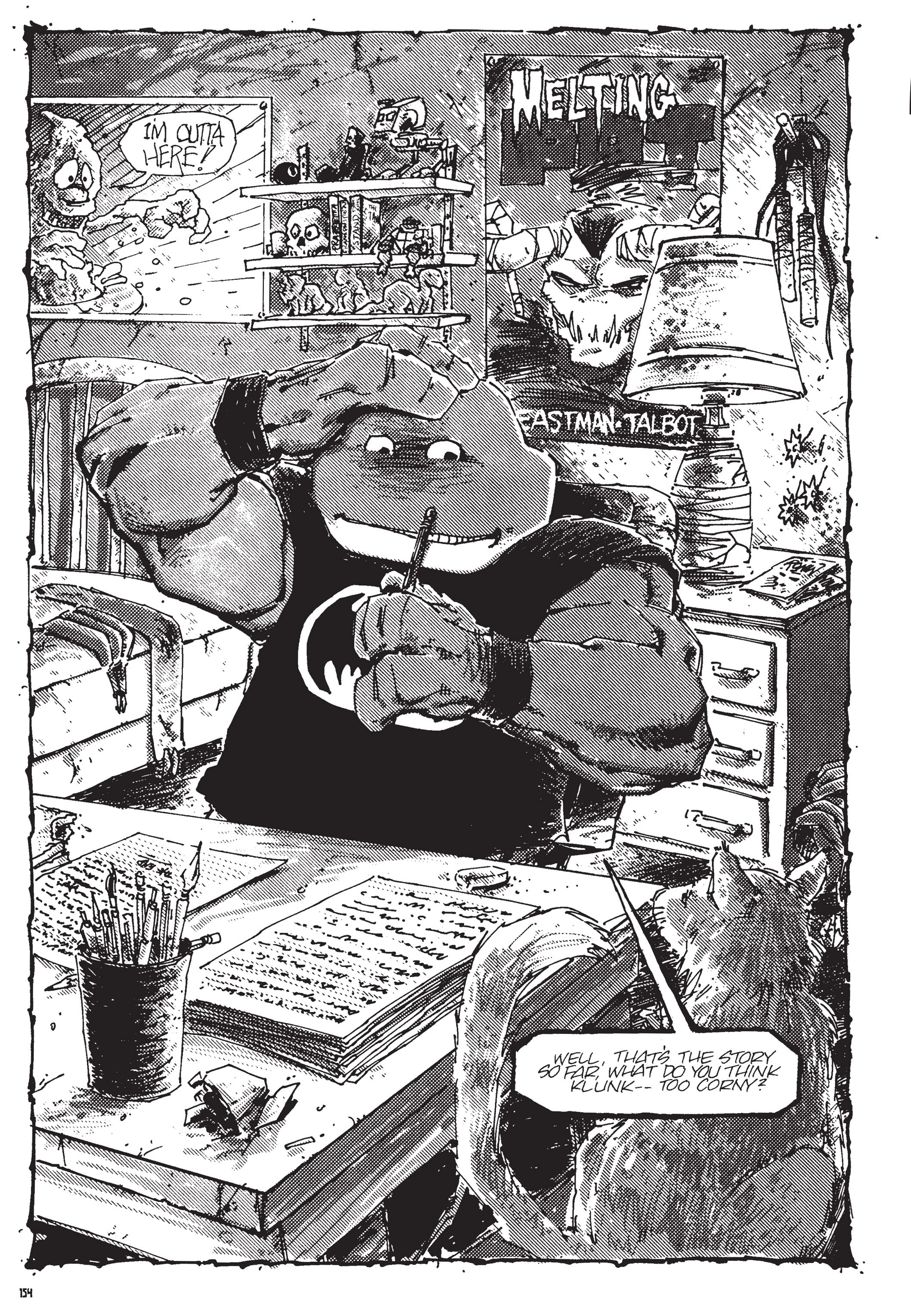 Read online Teenage Mutant Ninja Turtles: The Ultimate Collection comic -  Issue # TPB 3 (Part 2) - 52