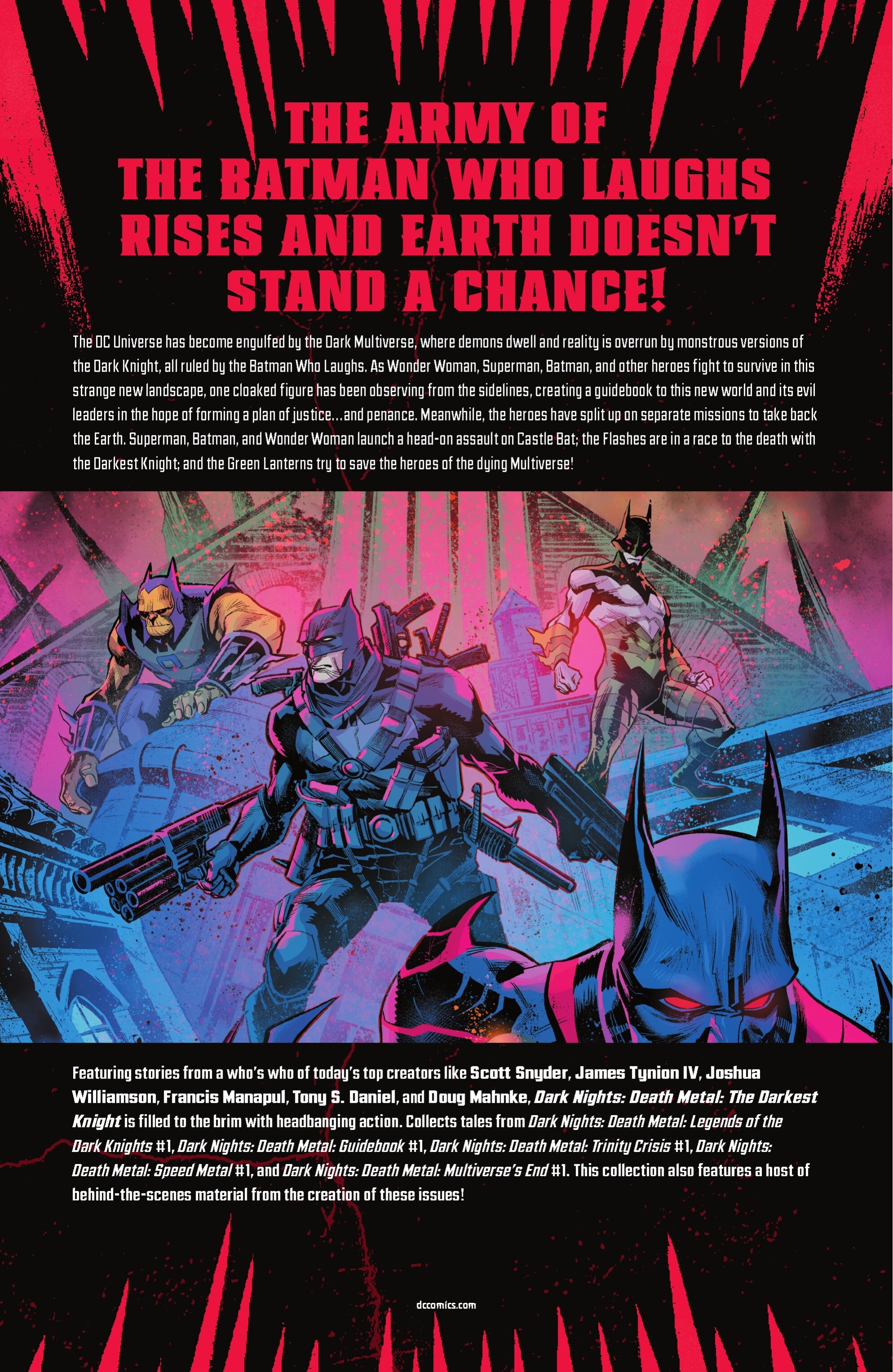 Read online Dark Nights: Death Metal: The Darkest Knight comic -  Issue # TPB (Part 2) - 96