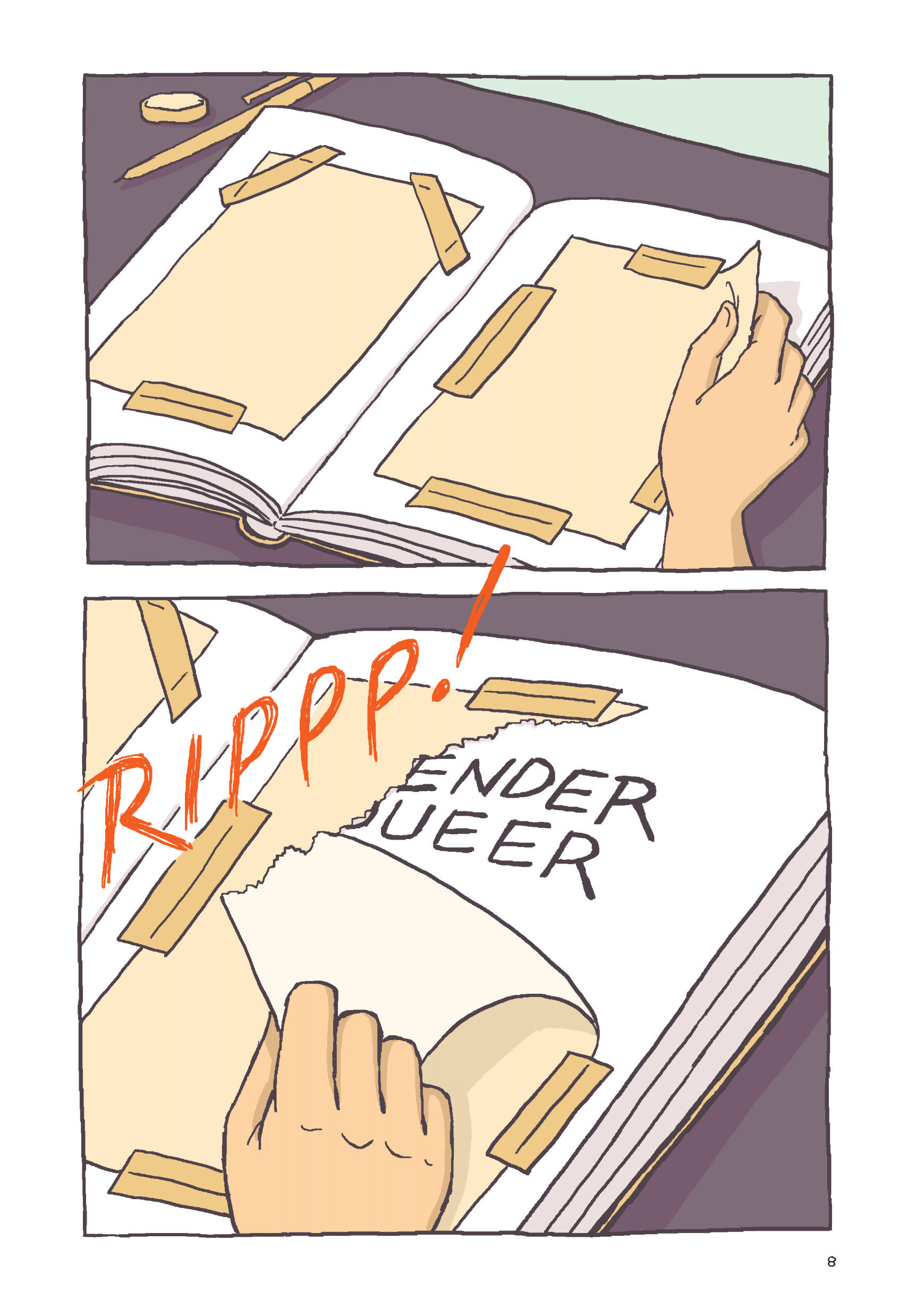 Read online Gender Queer: A Memoir comic -  Issue # TPB (Part 1) - 8