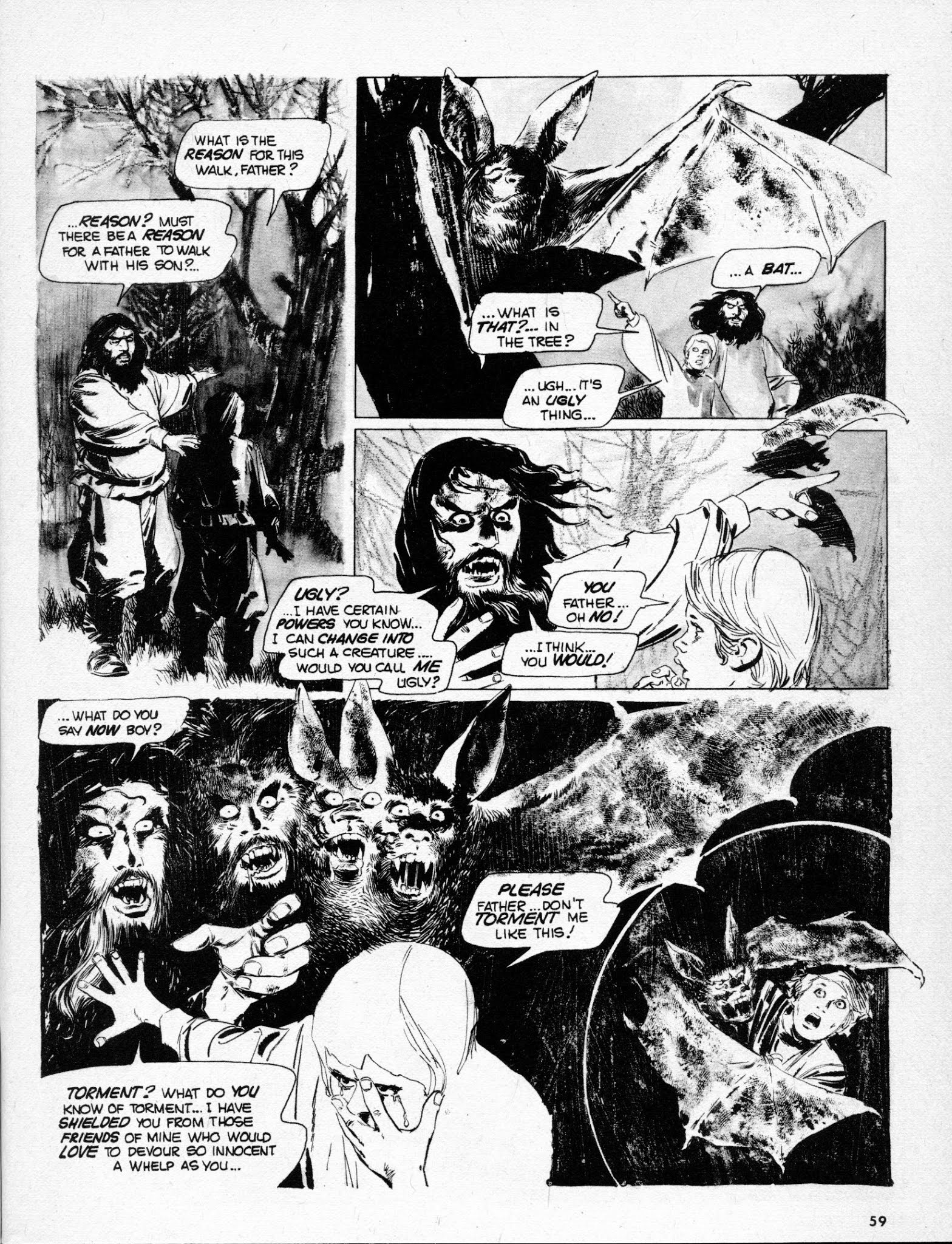 Read online Scream (1973) comic -  Issue #10 - 59