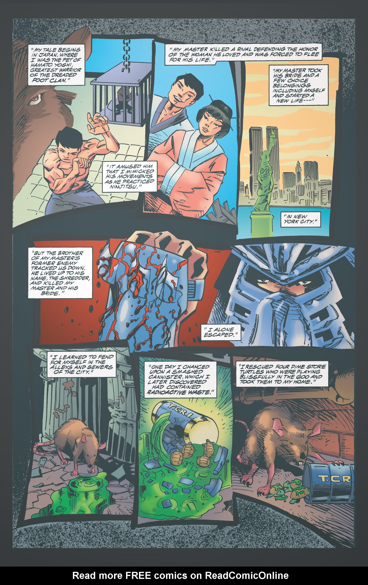 Read online Teenage Mutant Ninja Turtles: Urban Legends comic -  Issue #3 - 11
