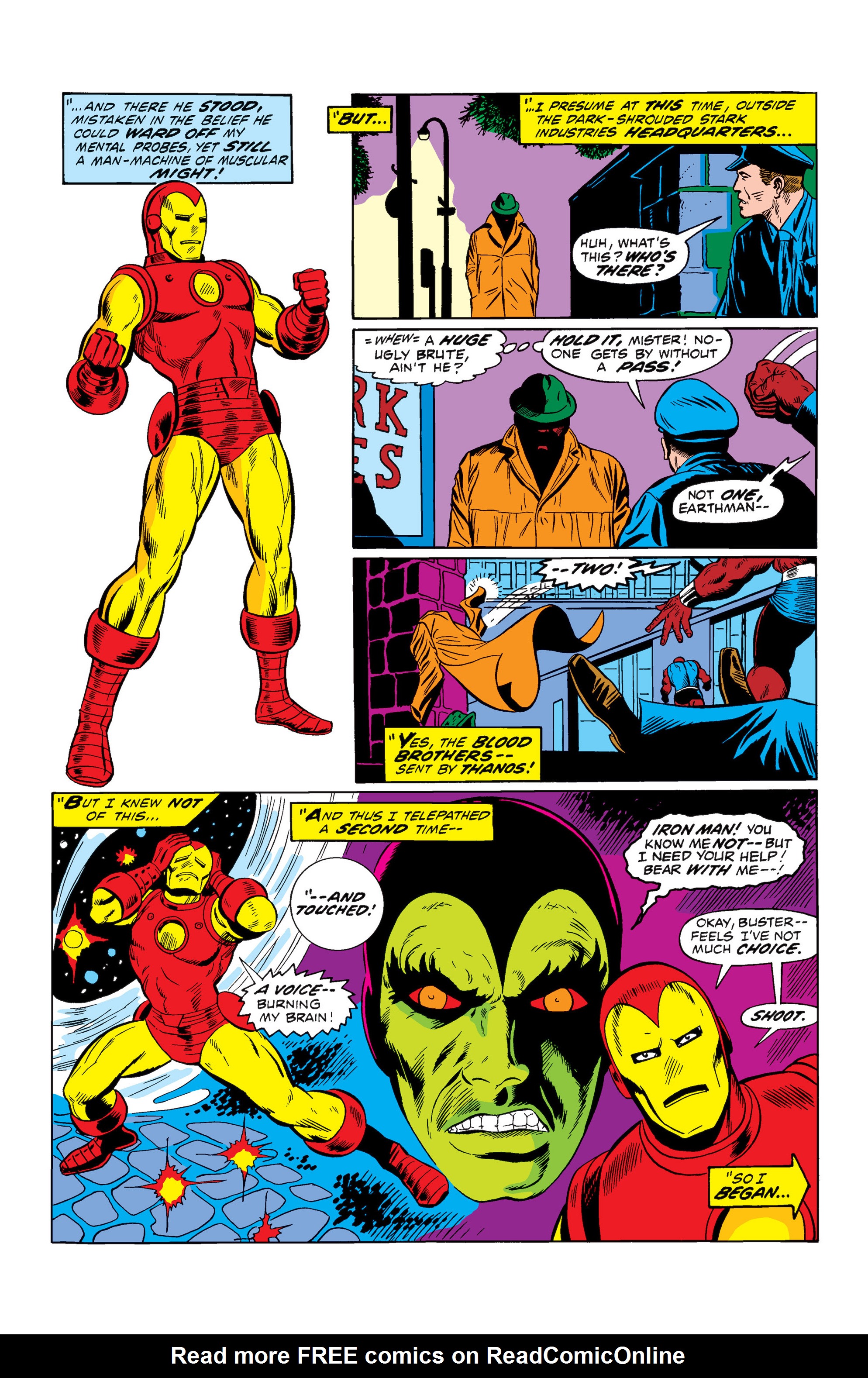 Read online Captain Marvel by Jim Starlin comic -  Issue # TPB (Part 1) - 14
