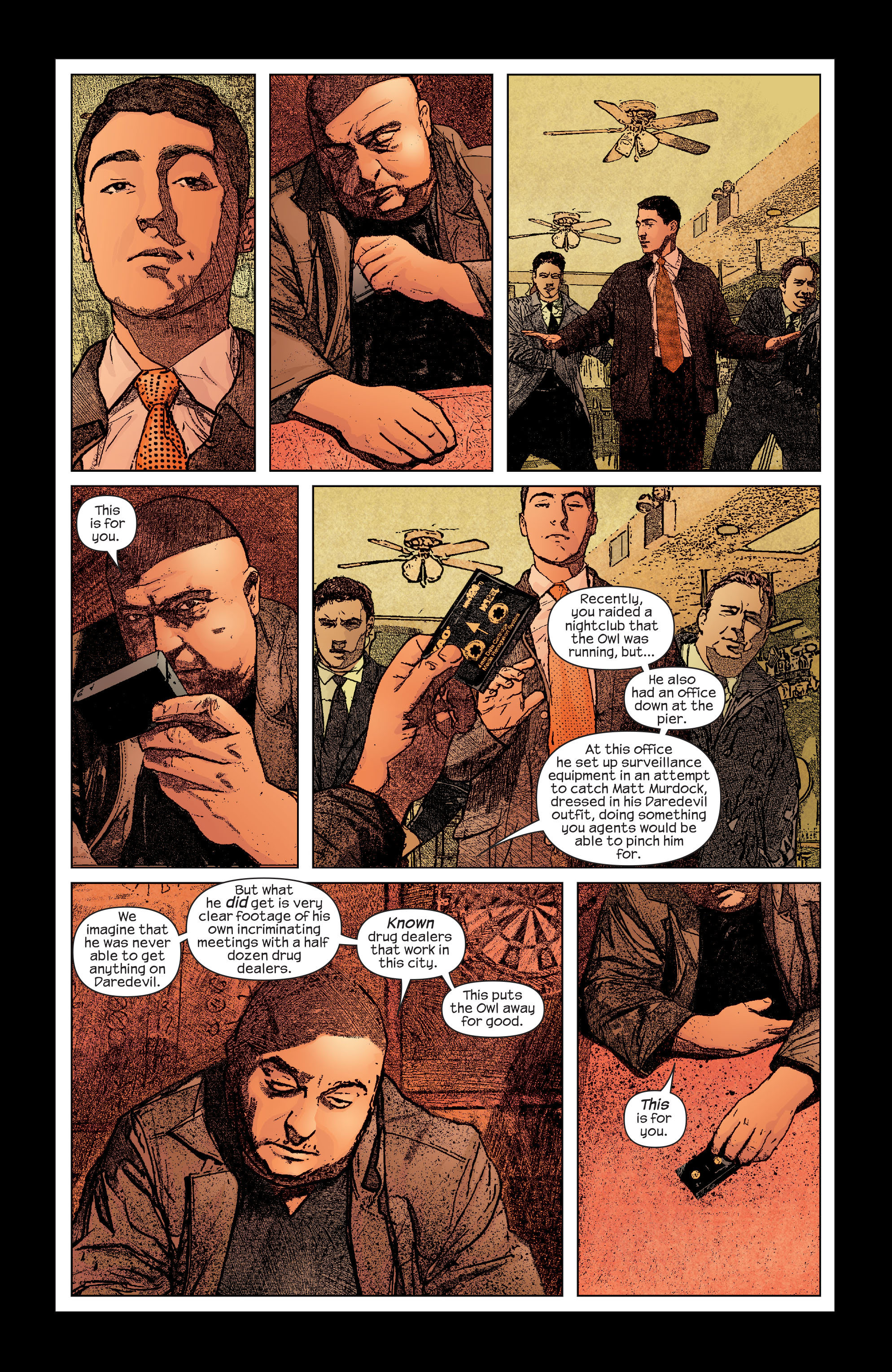 Read online Daredevil (1998) comic -  Issue # _Ultimate_Collection TPB 2 (Part 2) - 52