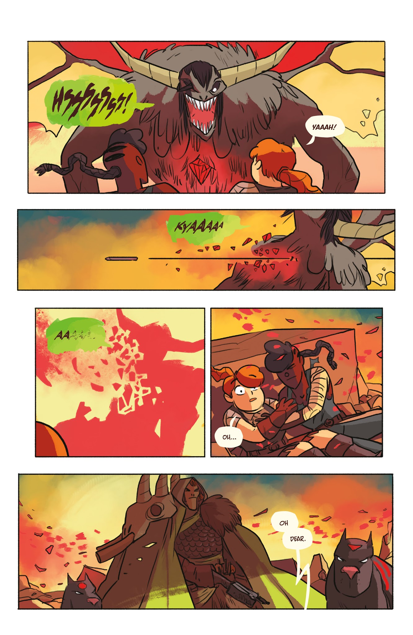 Read online Scales & Scoundrels comic -  Issue #6 - 22