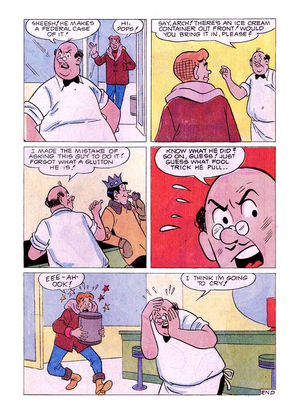 Read online Jughead (1965) comic -  Issue #201 - 8