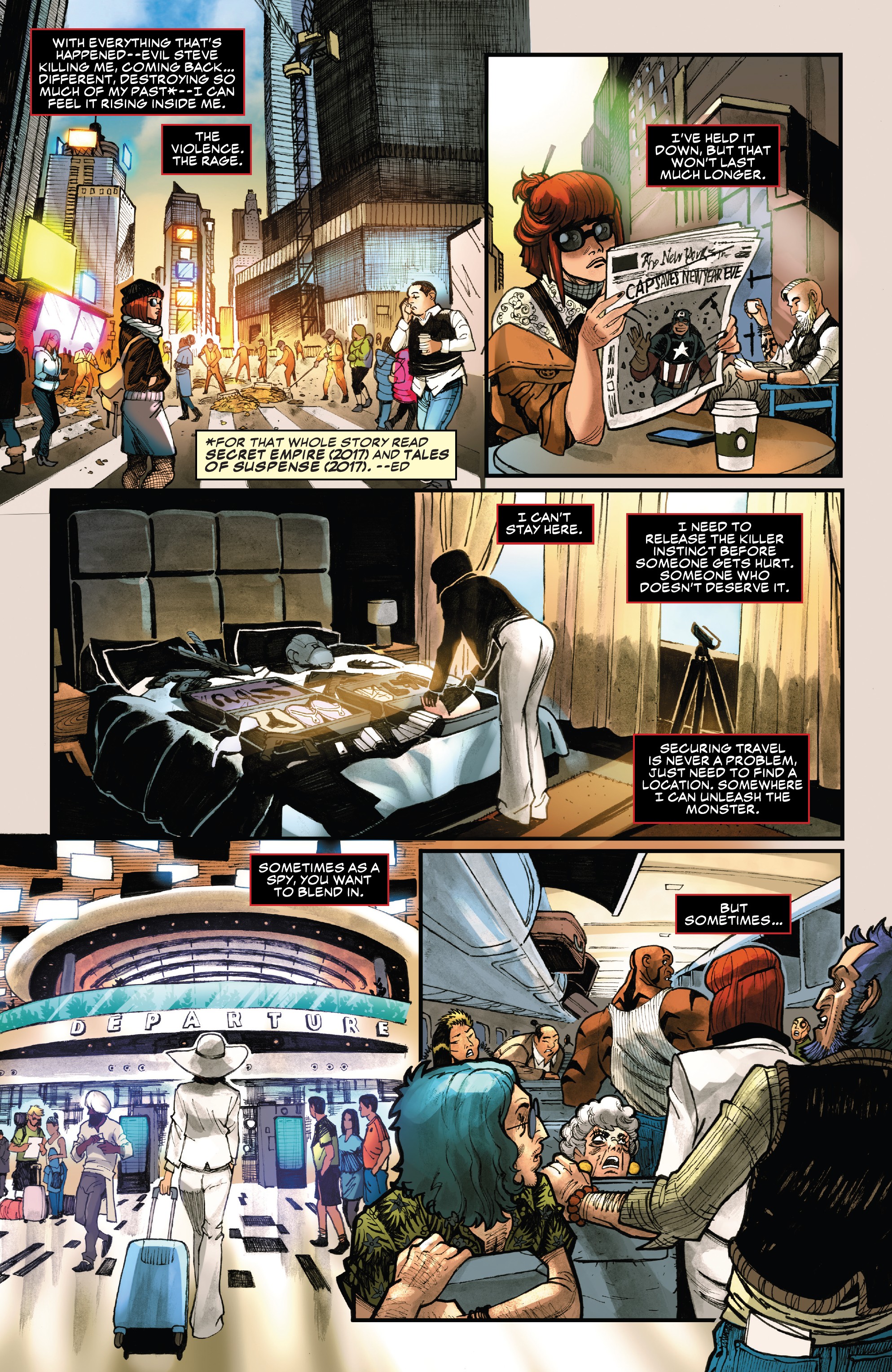 Read online Black Widow (2019) comic -  Issue #1 - 15