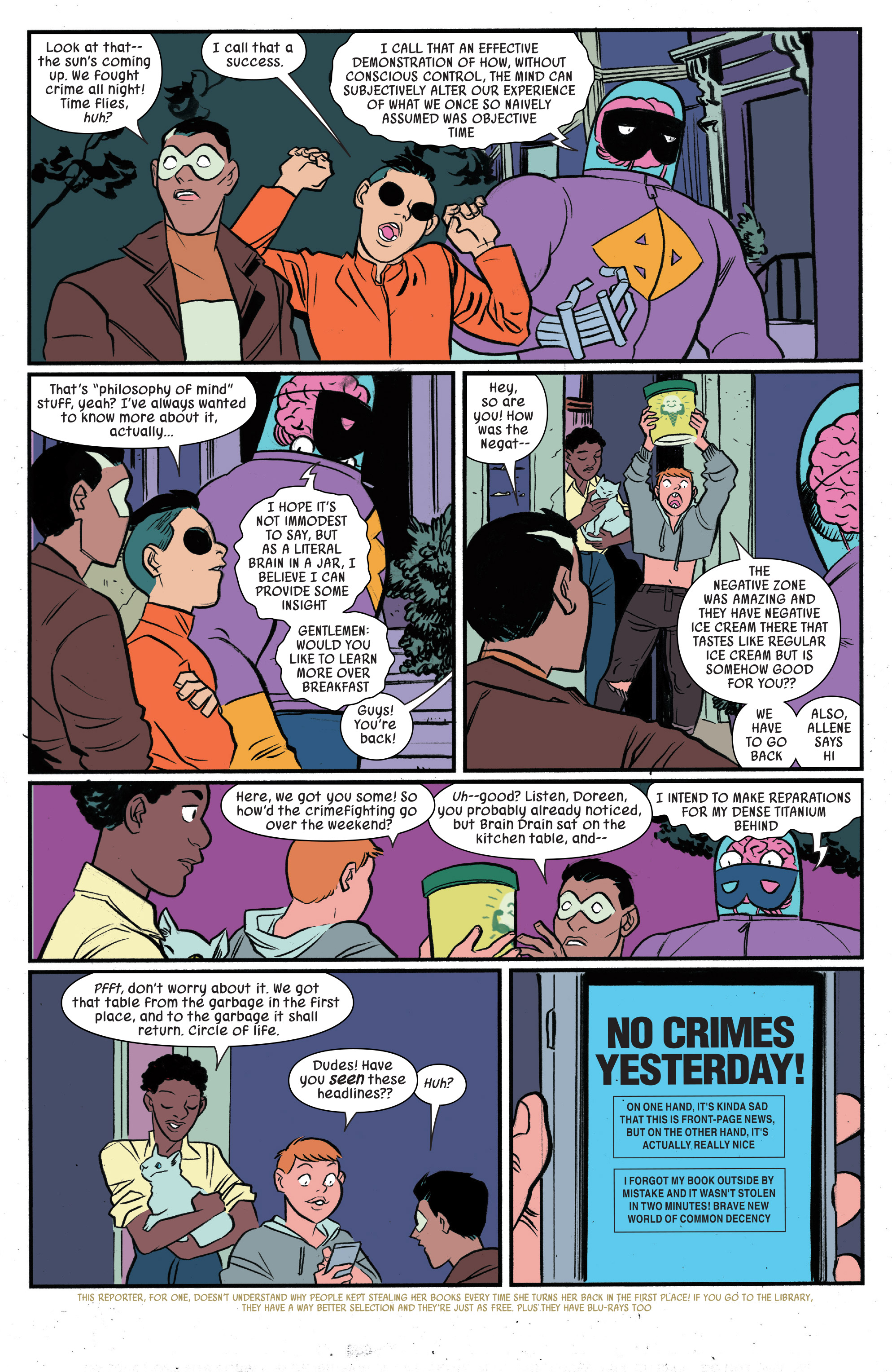 Read online The Unbeatable Squirrel Girl II comic -  Issue #21 - 20