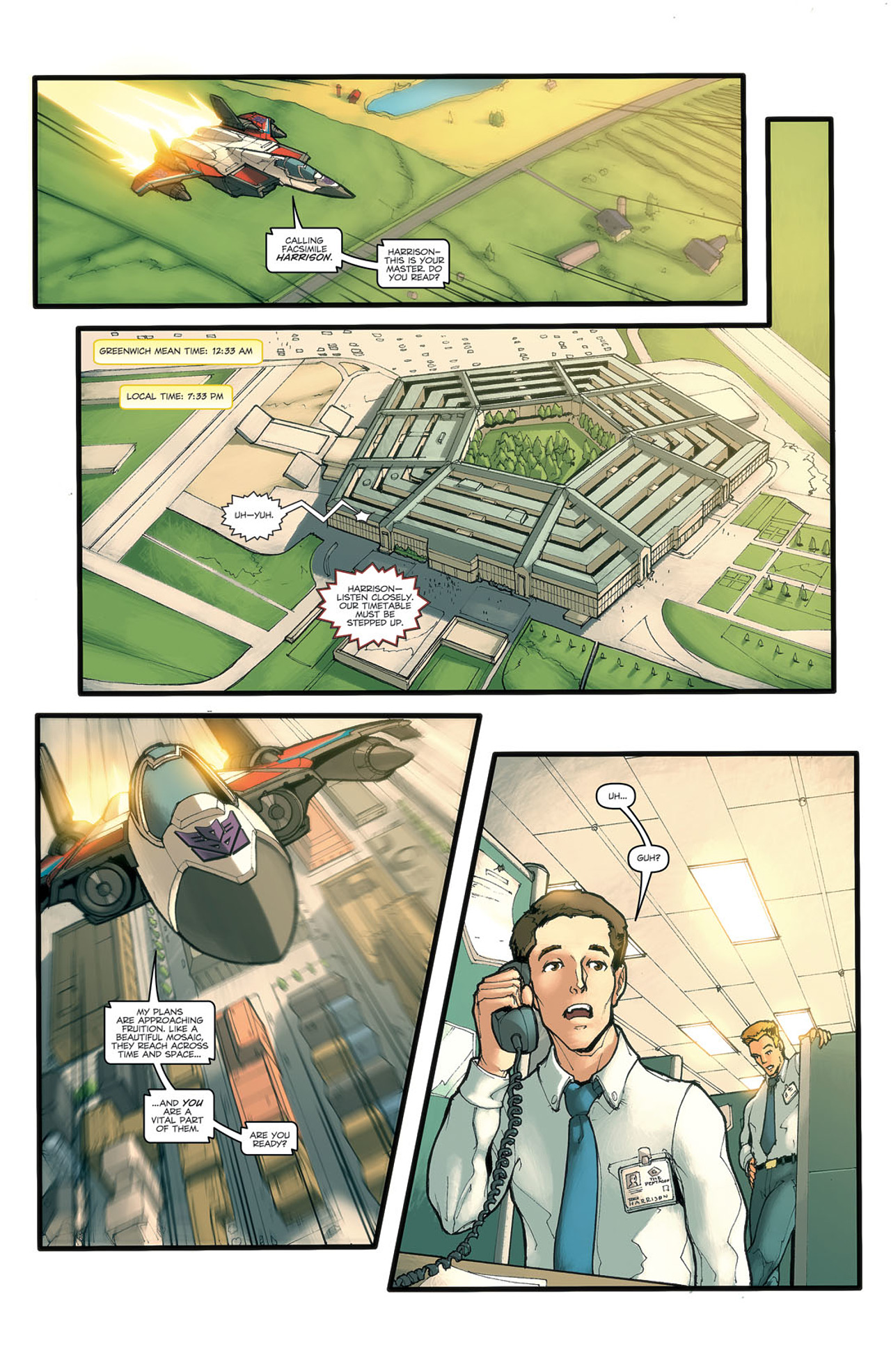 Read online Transformers Spotlight: Ramjet comic -  Issue # Full - 11