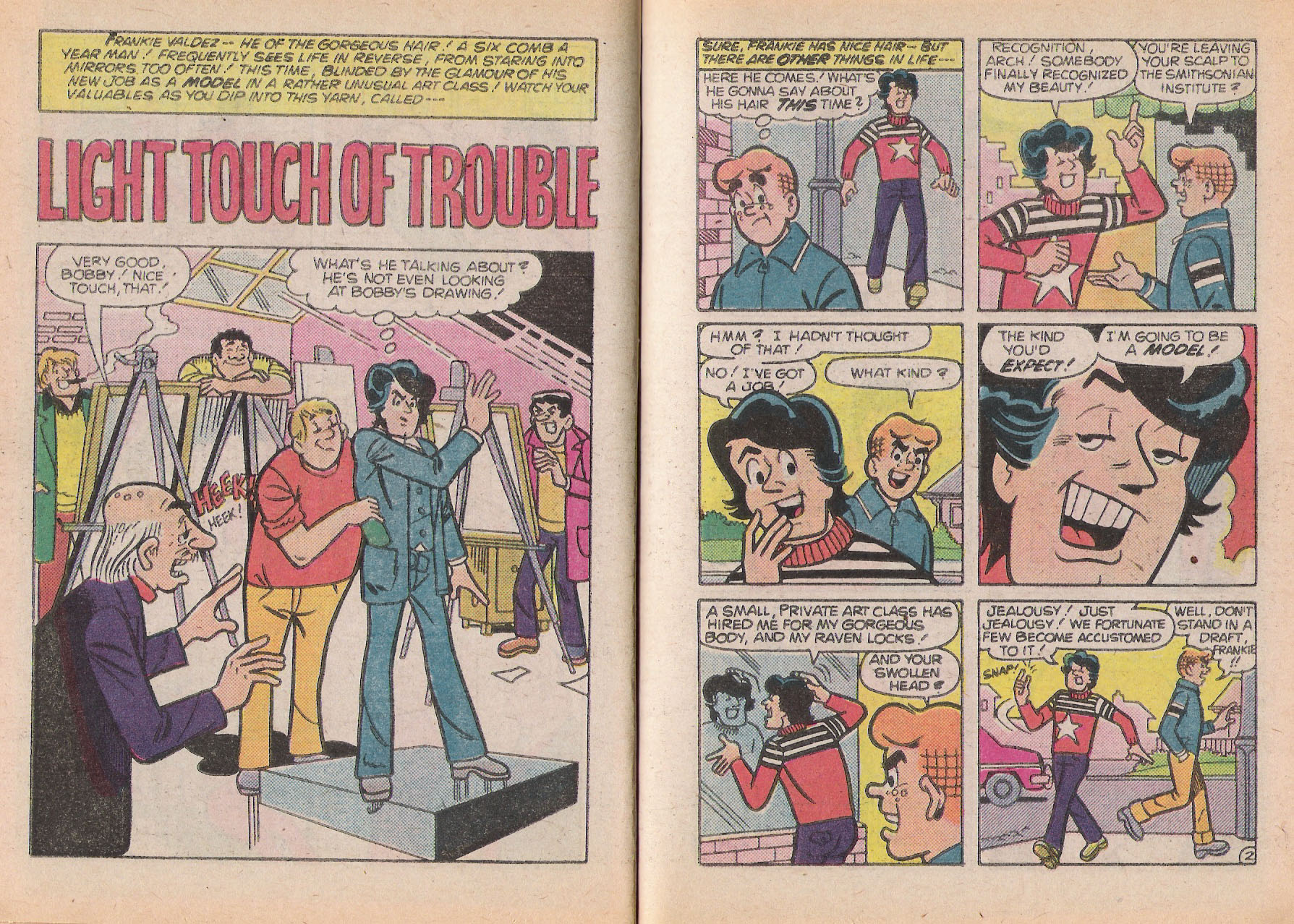 Read online Archie Annual Digest Magazine comic -  Issue #48 - 38