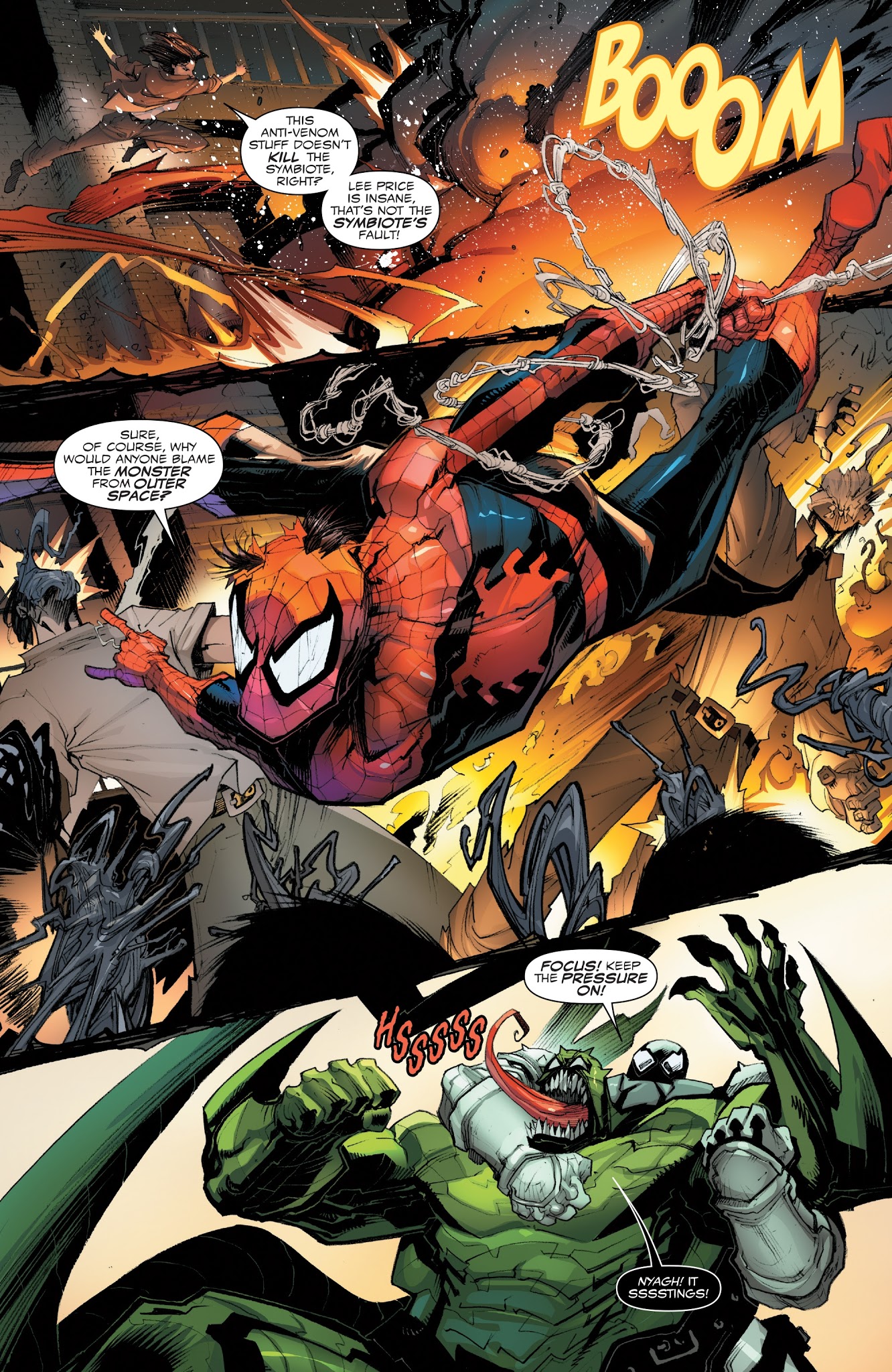 Read online Venom (2016) comic -  Issue #160 - 14