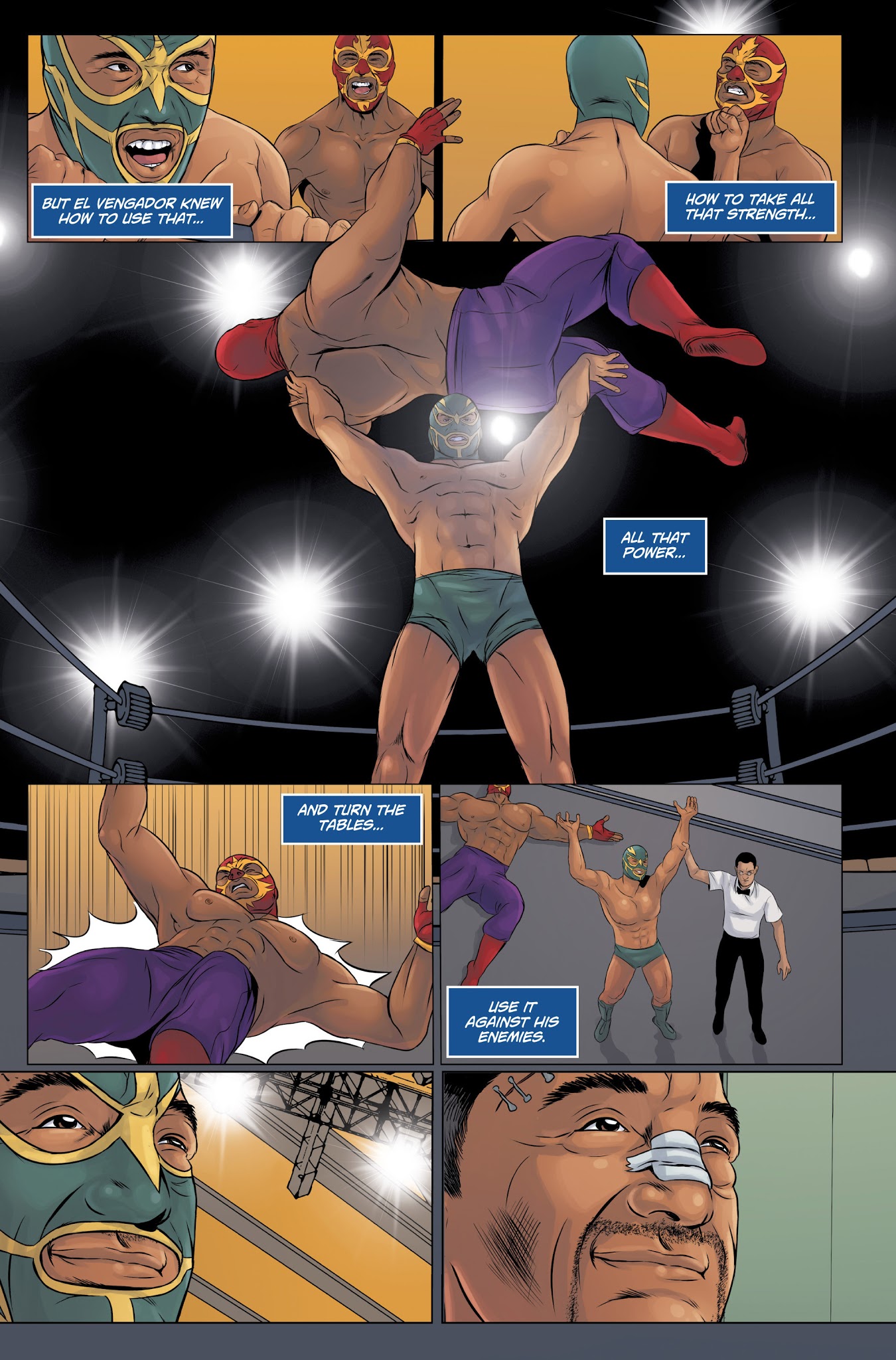 Read online Heroes: Vengeance comic -  Issue #2 - 13