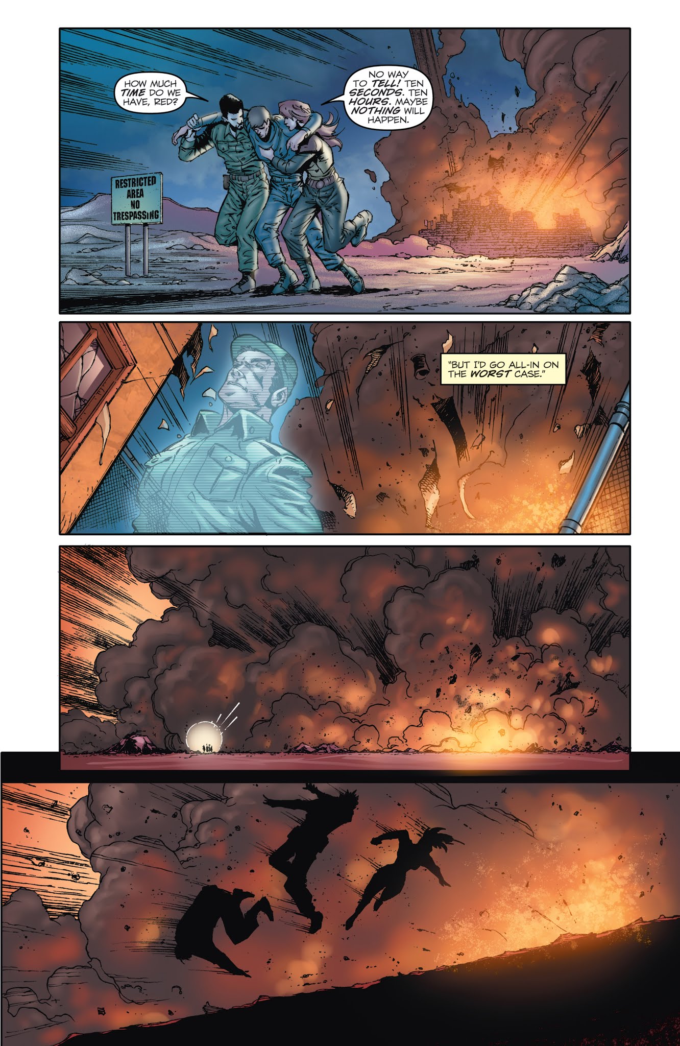 Read online G.I. Joe: The IDW Collection comic -  Issue # TPB 6 - 220