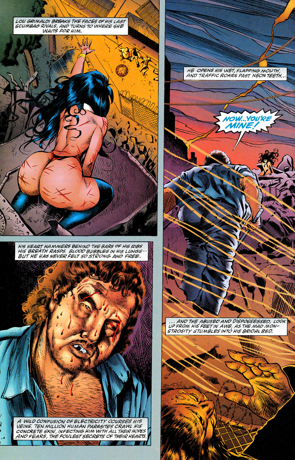 Read online Vampirella Strikes (1995) comic -  Issue # Annual 1 - 23