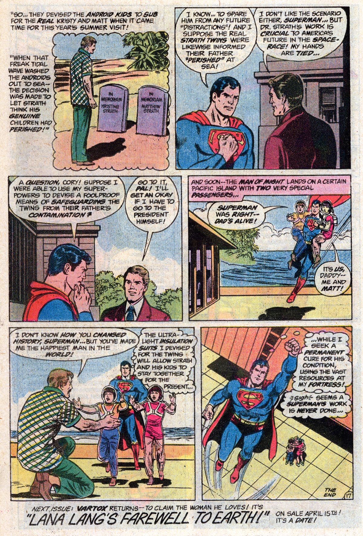 Read online Superman (1939) comic -  Issue #372 - 18