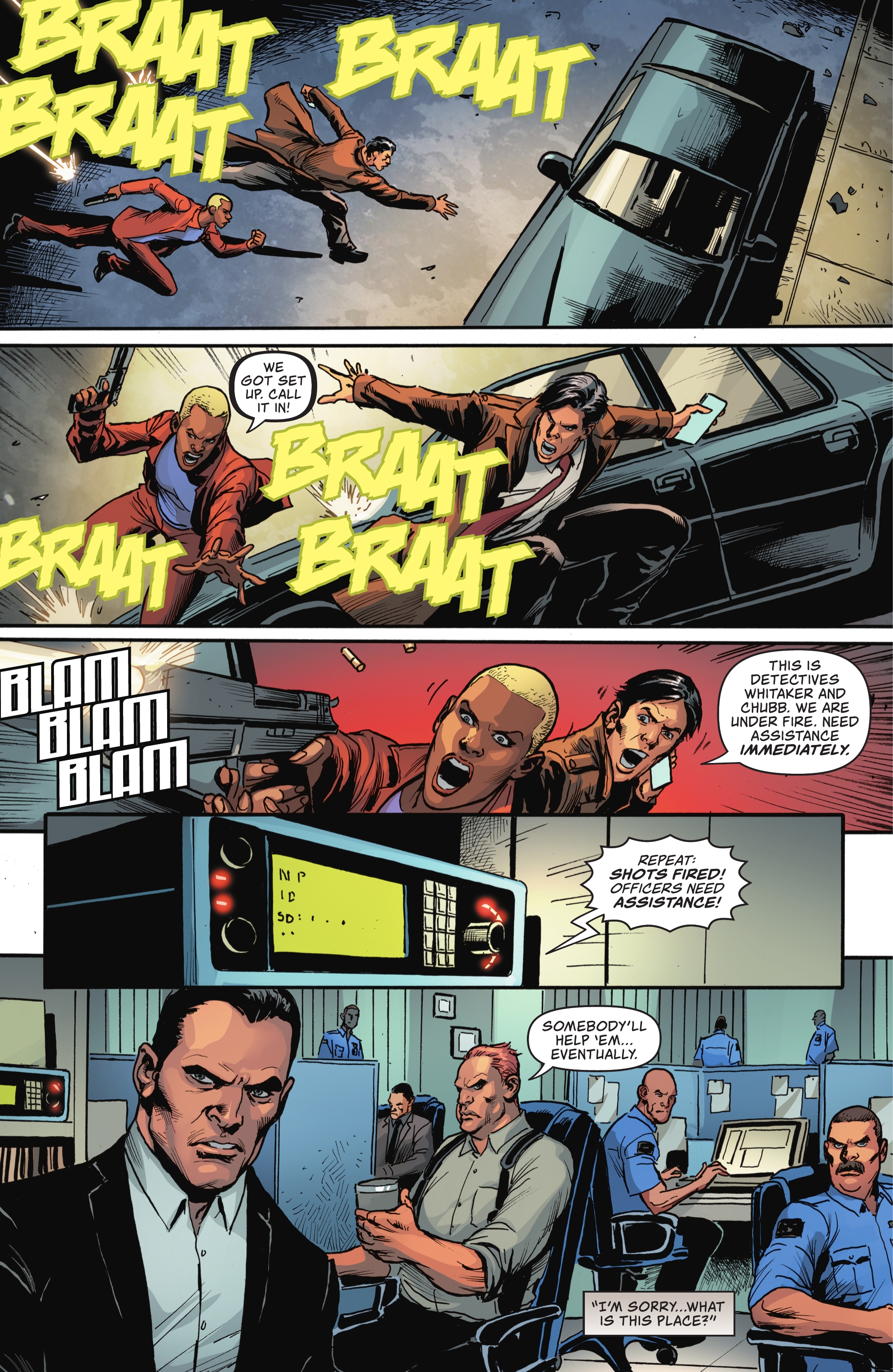 Read online I Am Batman comic -  Issue #11 - 16