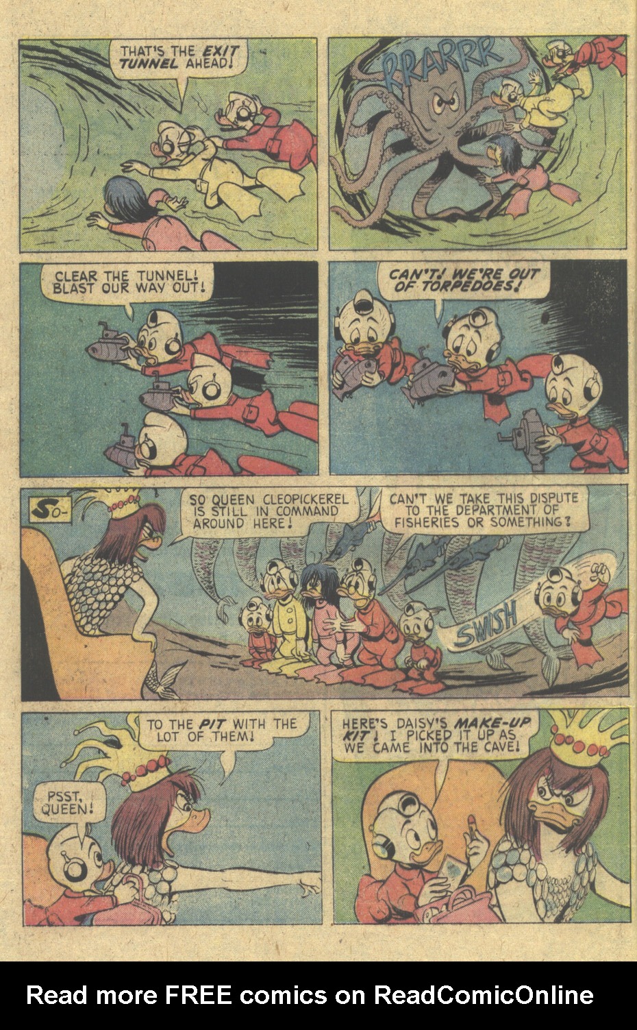 Read online Uncle Scrooge (1953) comic -  Issue #125 - 32