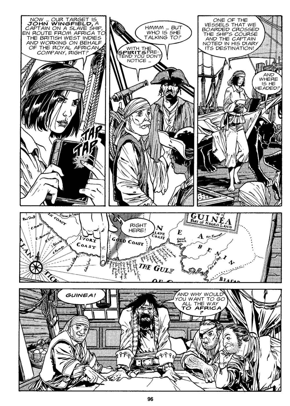 Read online Lilith comic -  Issue # TPB 2 - 94