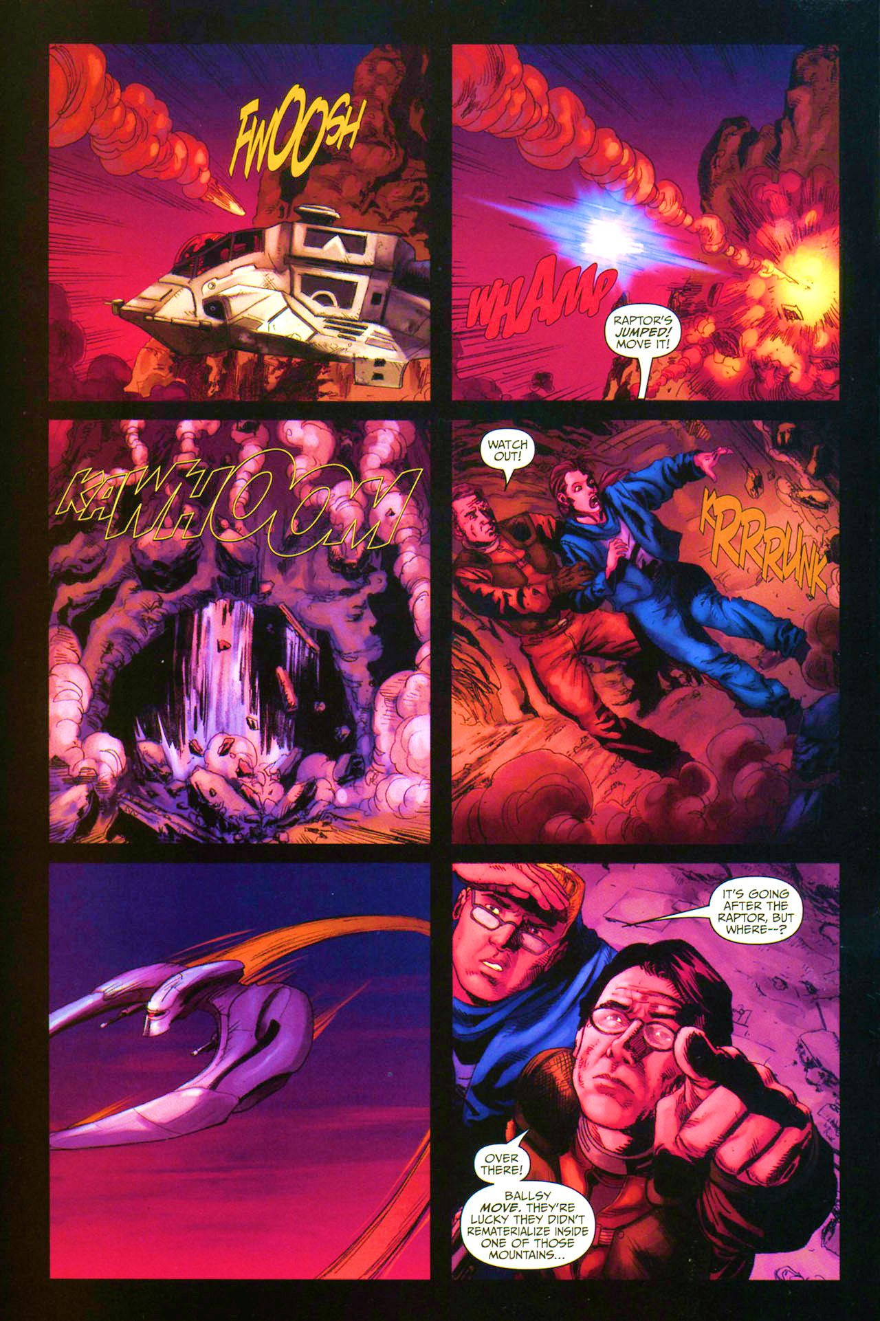 Read online Battlestar Galactica: Season Zero comic -  Issue #2 - 16