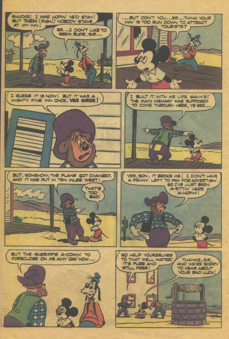 Read online Walt Disney's Mickey Mouse comic -  Issue #213 - 28