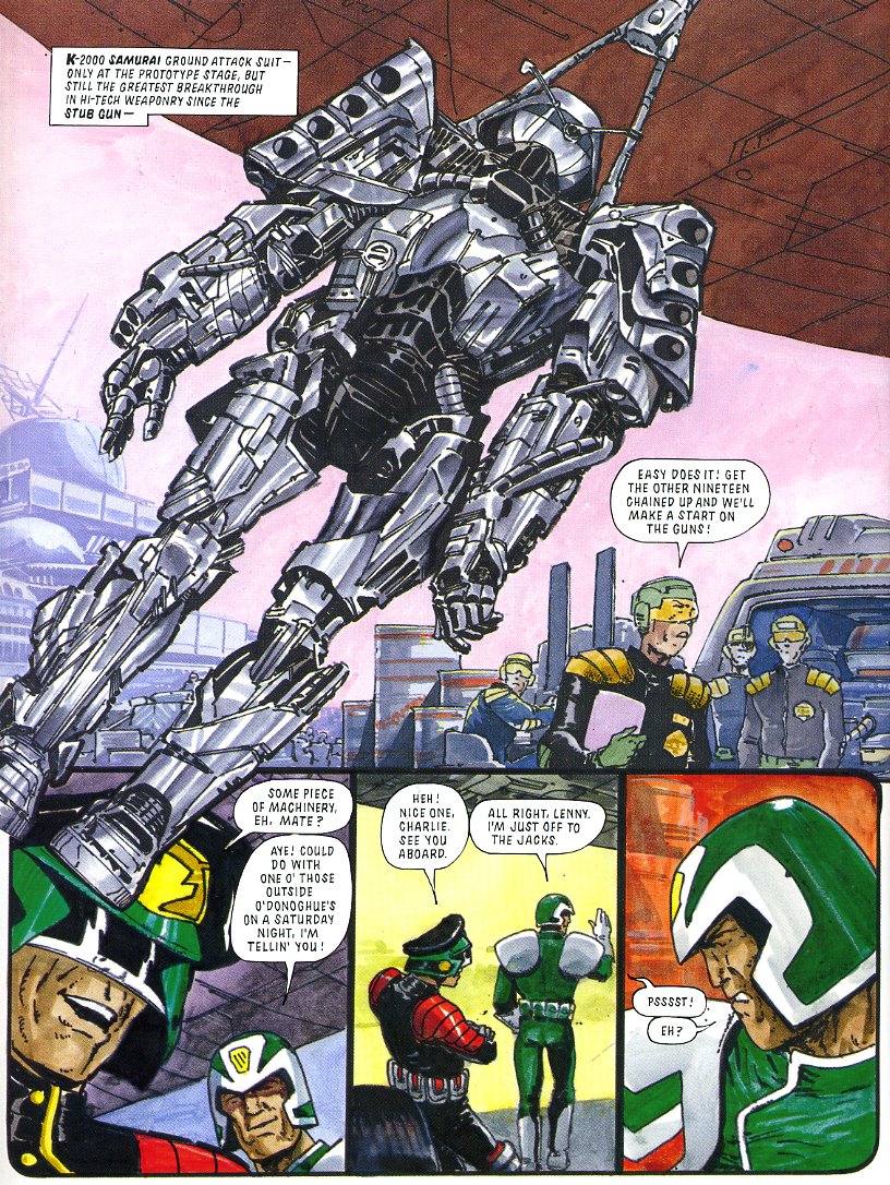 Read online Judge Dredd: Judgement Day comic -  Issue # TPB (Part 2) - 1