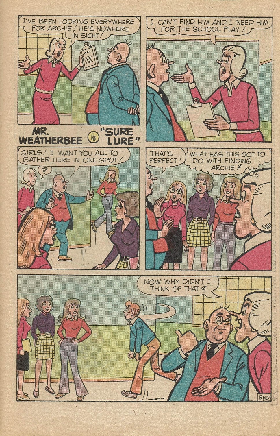 Read online Archie's Joke Book Magazine comic -  Issue #267 - 30