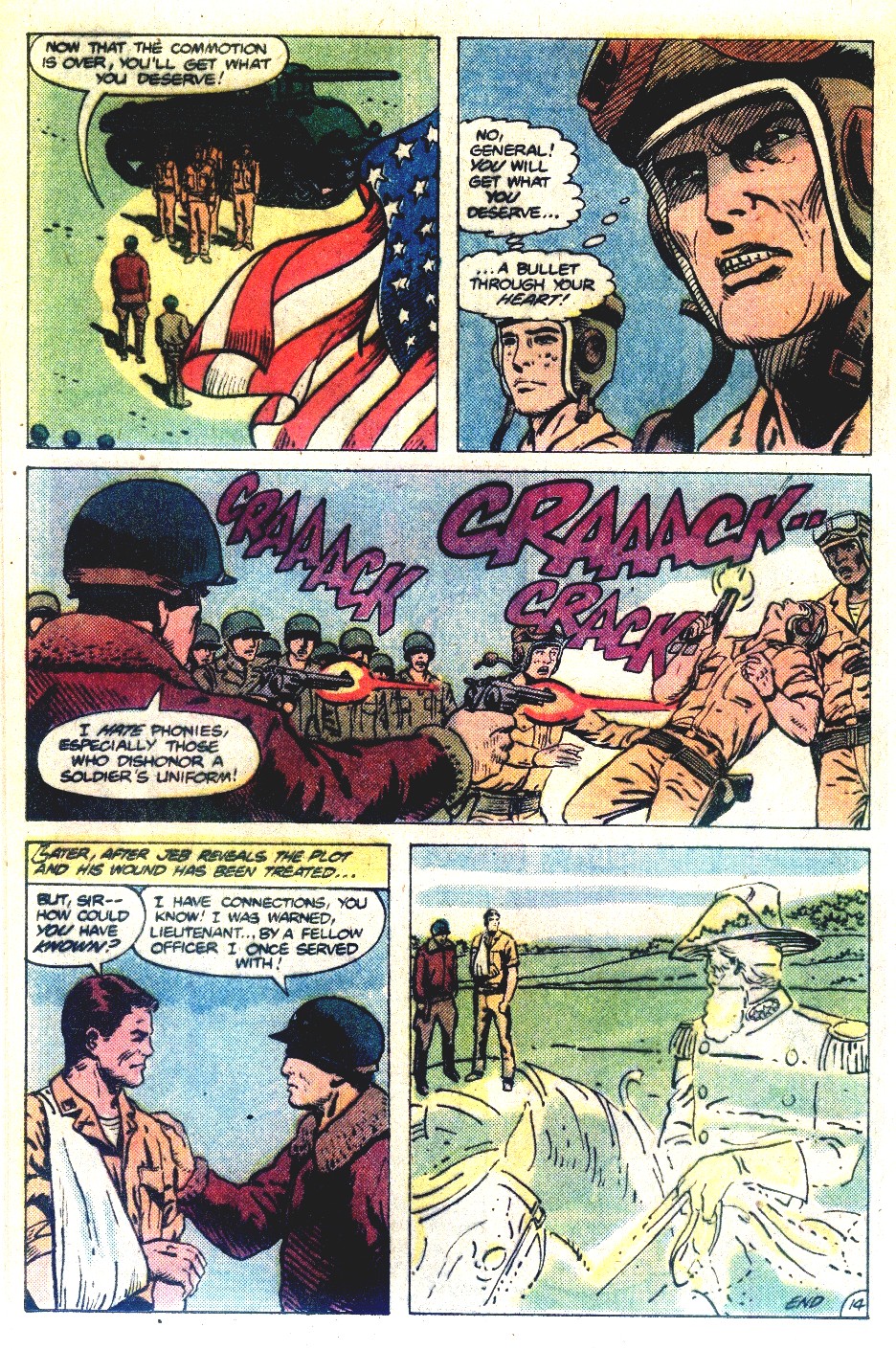 Read online G.I. Combat (1952) comic -  Issue #232 - 16
