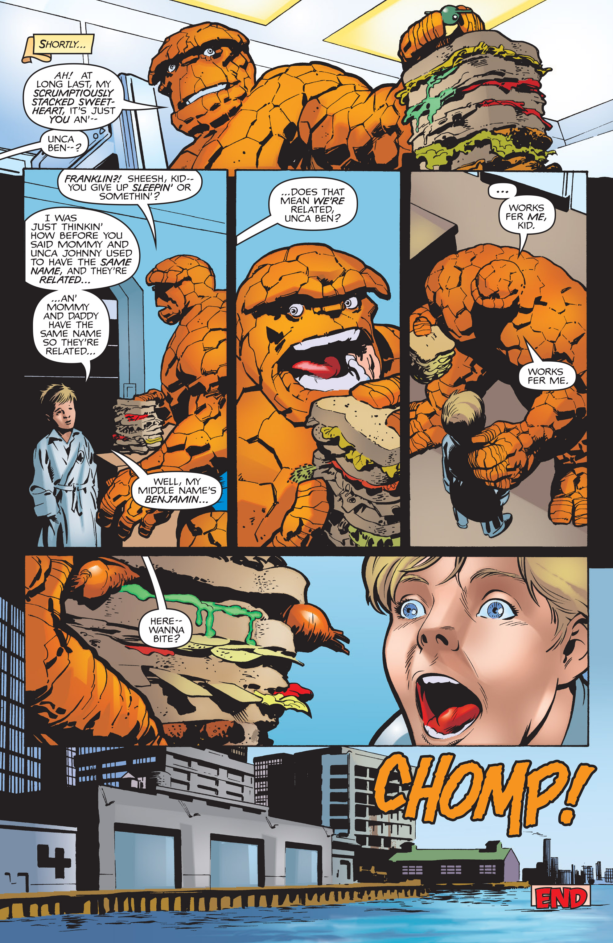Read online Fantastic Four: Heroes Return: The Complete Collection comic -  Issue # TPB (Part 4) - 93