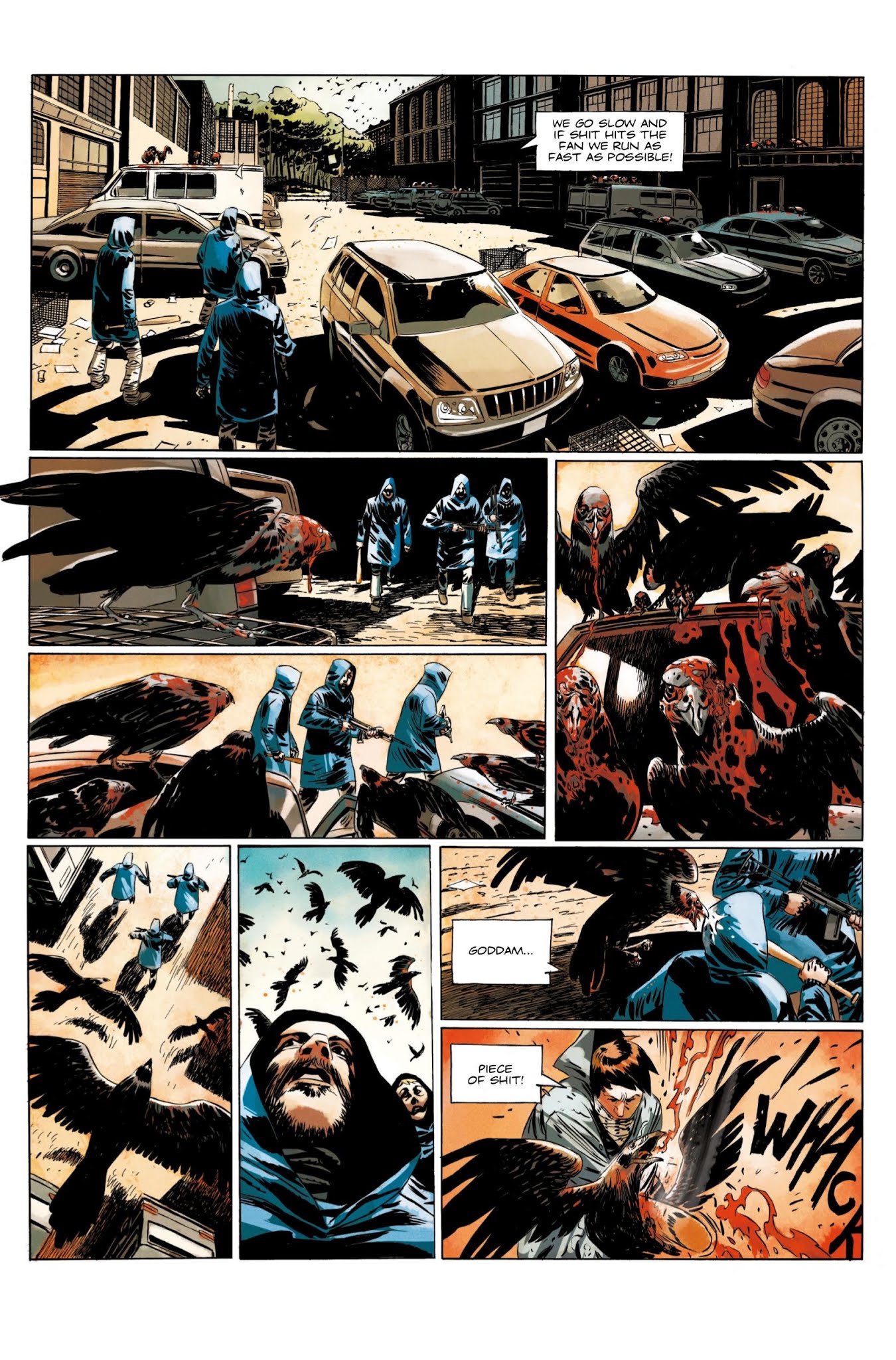 Read online Dead Life comic -  Issue #2 - 21