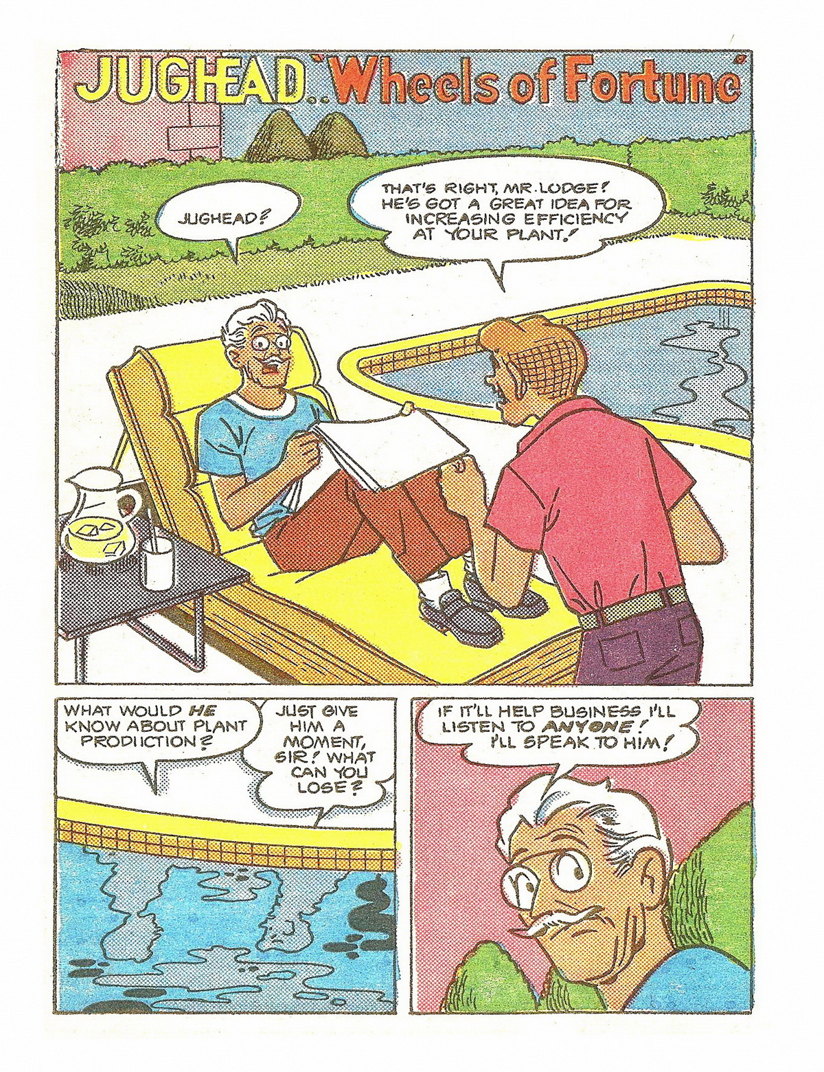 Read online Jughead's Double Digest Magazine comic -  Issue #1 - 243
