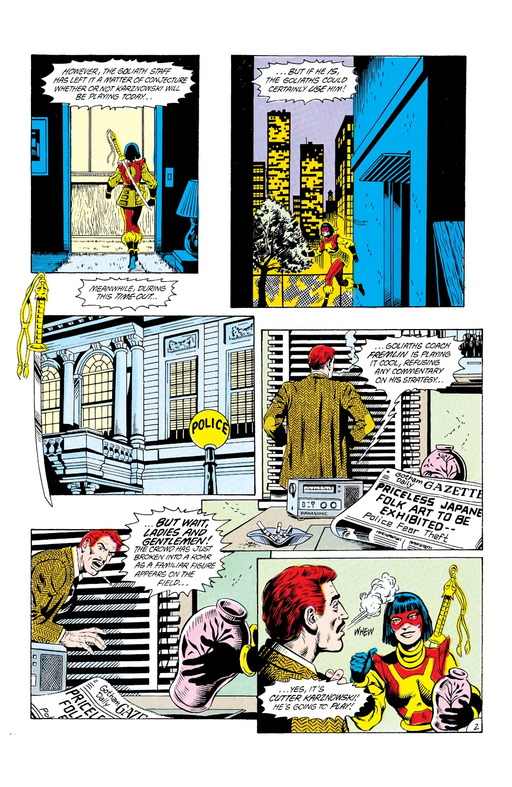 Batman and the Outsiders (1983) issue 21 - Page 4