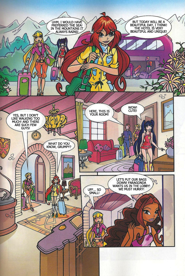 Read online Winx Club Comic comic -  Issue #77 - 7