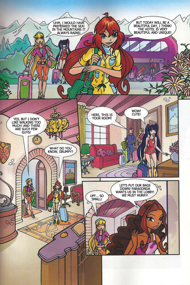 Winx Club Comic issue 77 - Page 7