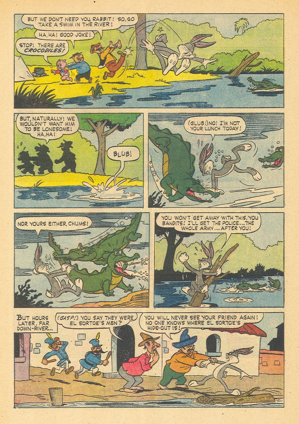 Read online Bugs Bunny comic -  Issue #85 - 4