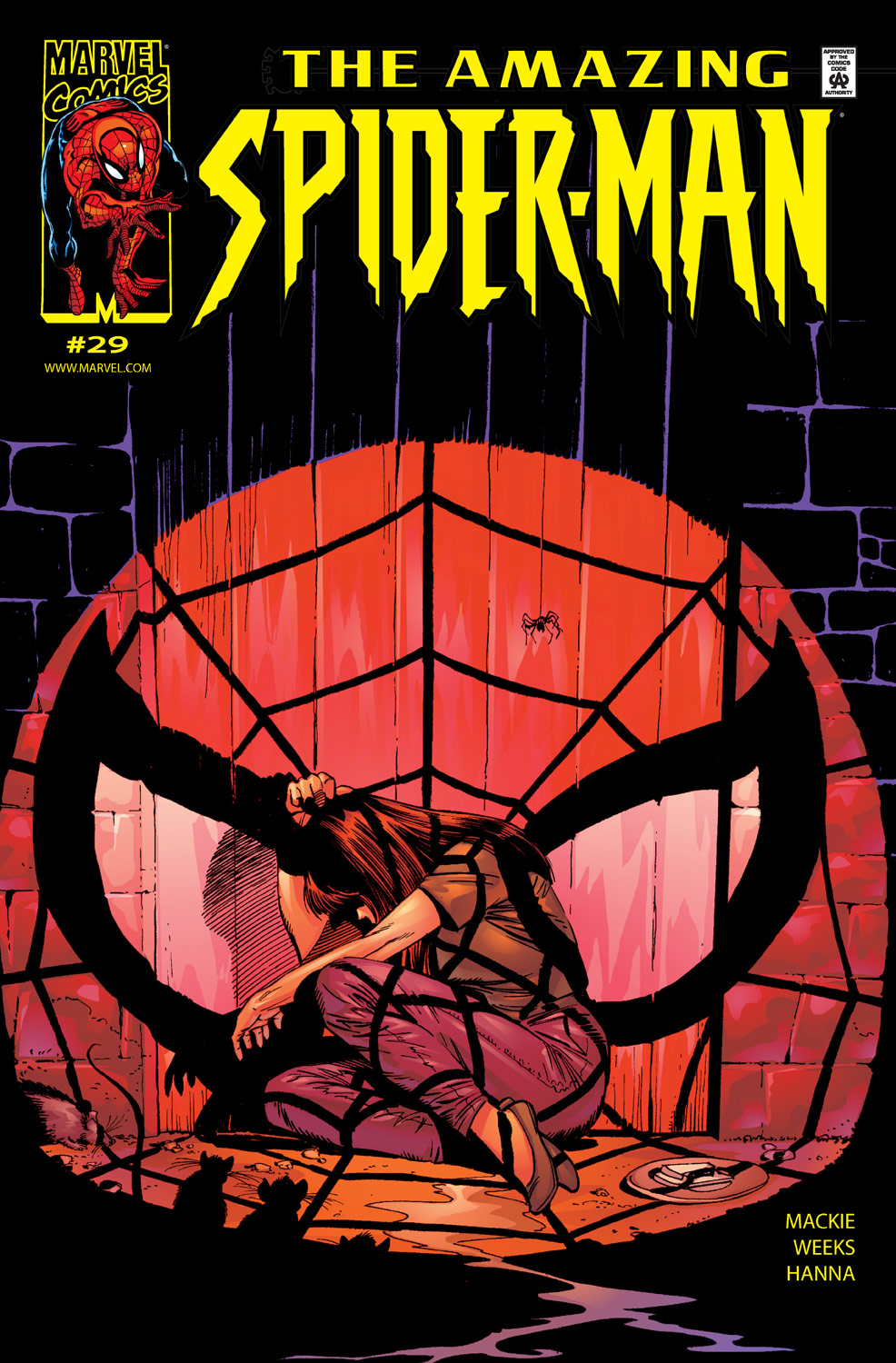 Read online The Amazing Spider-Man (1999) comic -  Issue #29 - 1