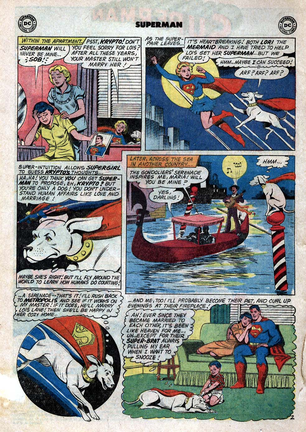 Read online Superman (1939) comic -  Issue #142 - 3