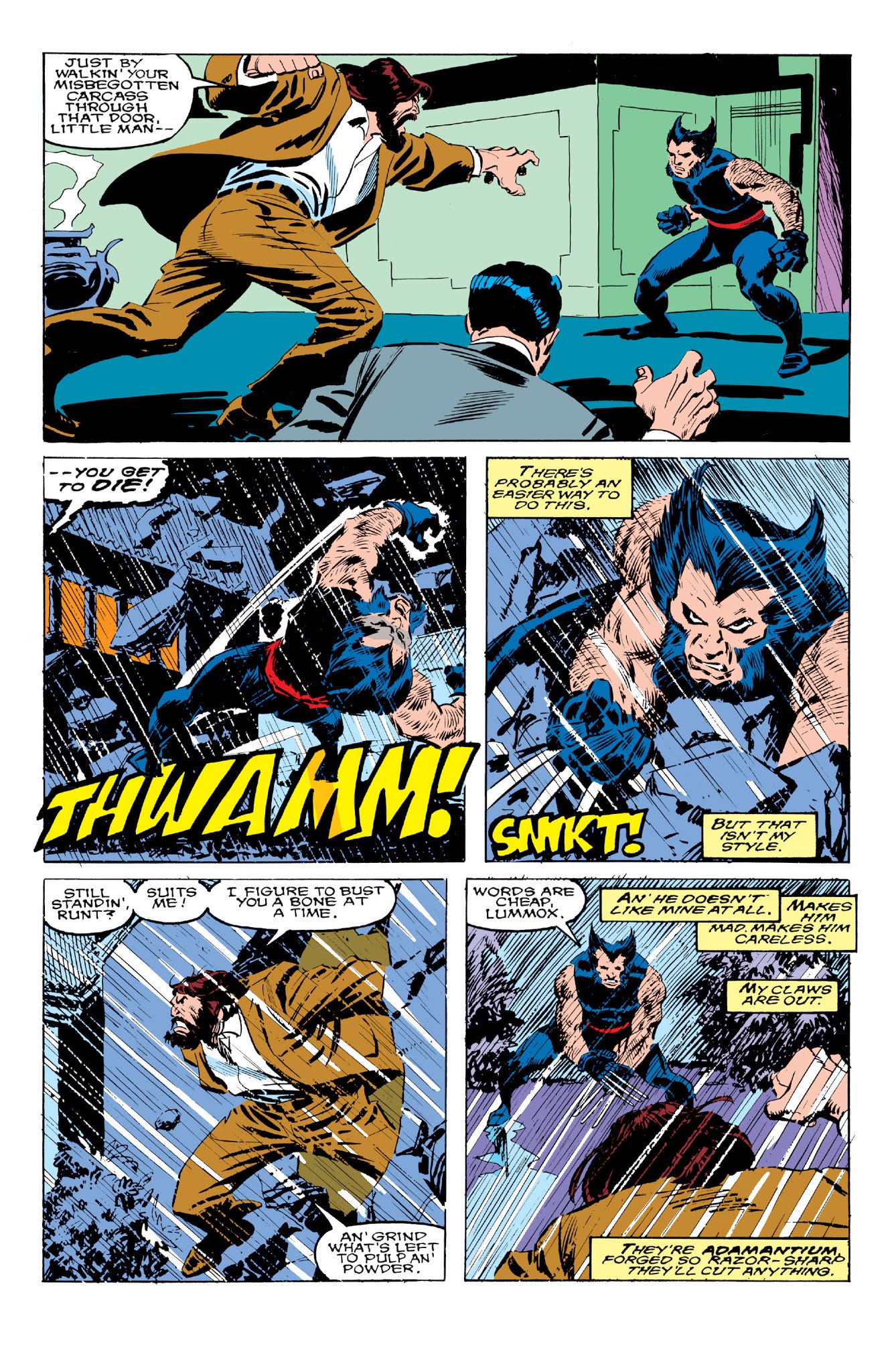 Read online Wolverine Epic Collection: Blood Debt comic -  Issue #Wolverine Epic Collection TPB 1 (Part 3) - 14