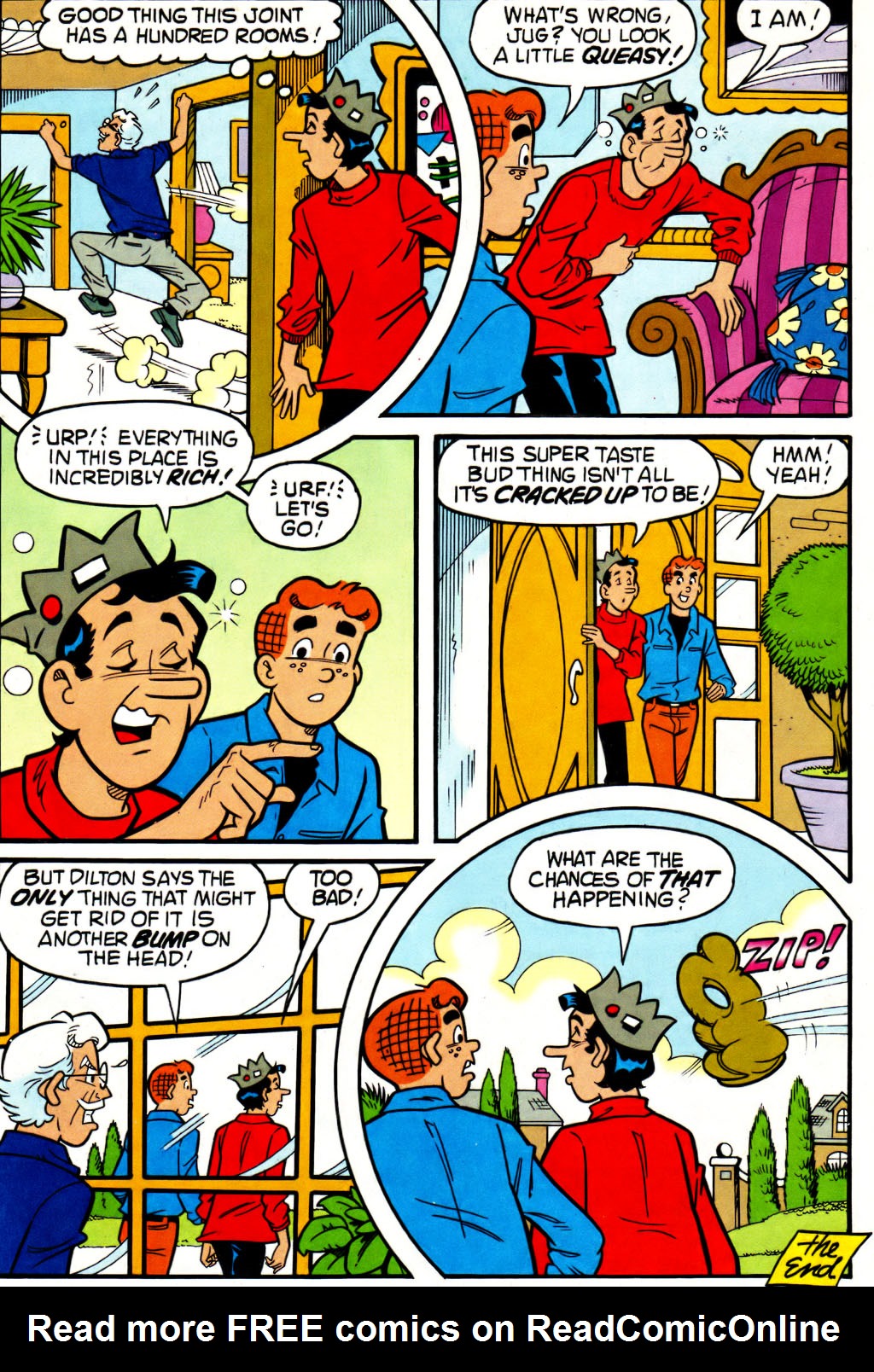 Read online Archie's Pal Jughead Comics comic -  Issue #133 - 12