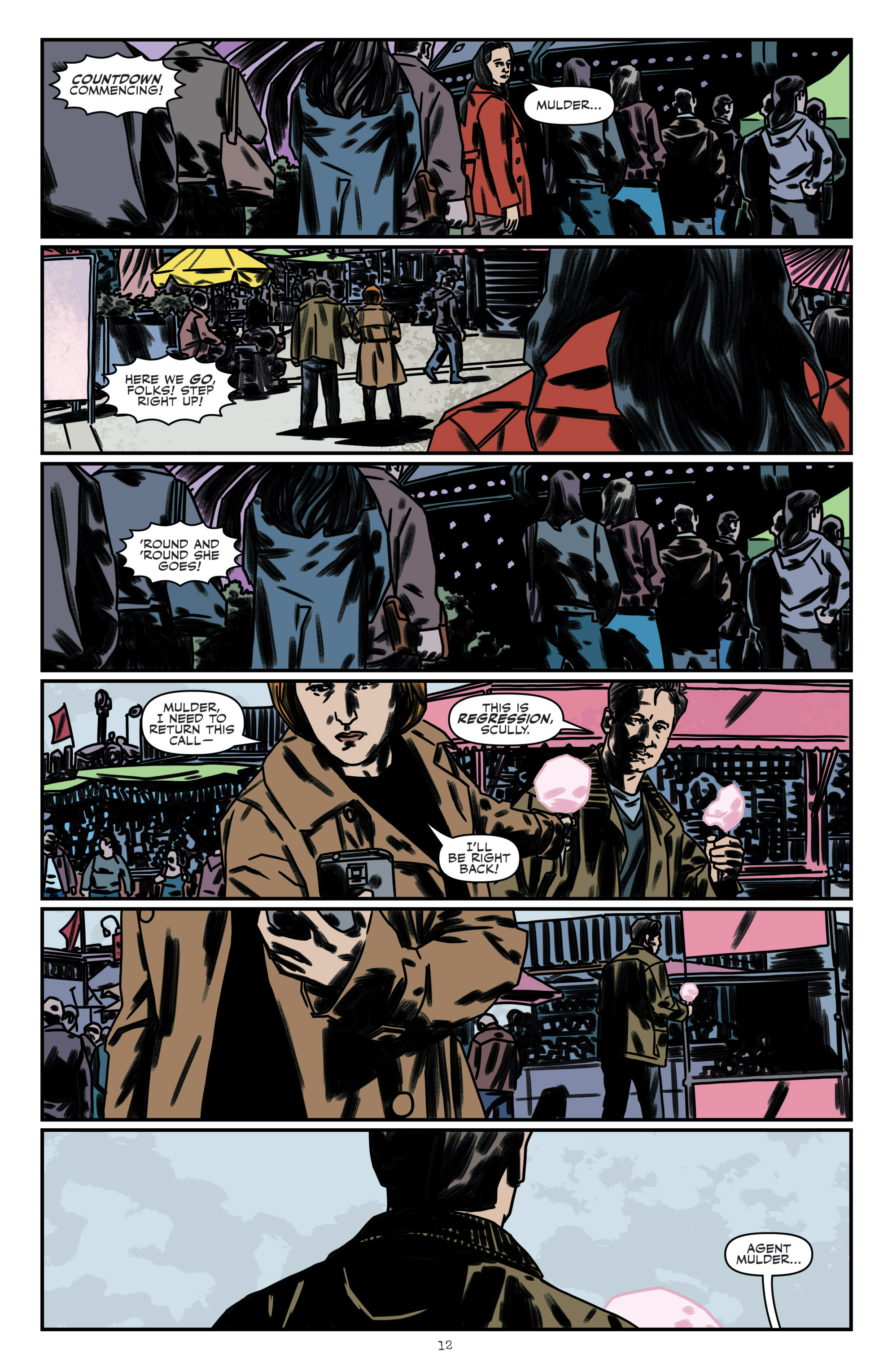 Read online The X-Files: Season 10 comic -  Issue # TPB 5 - 13