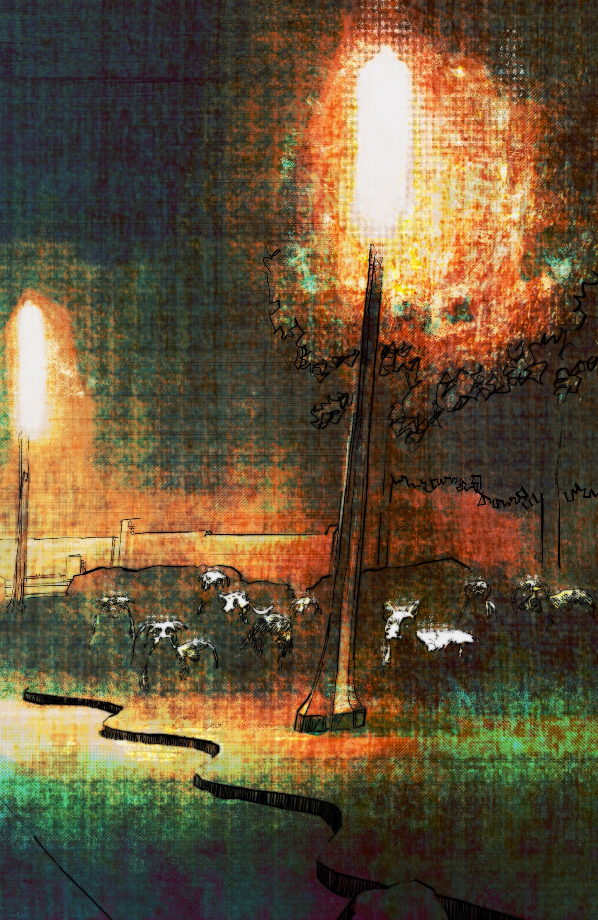 Read online Razorblades: The Horror Magazine comic -  Issue #4 - 36