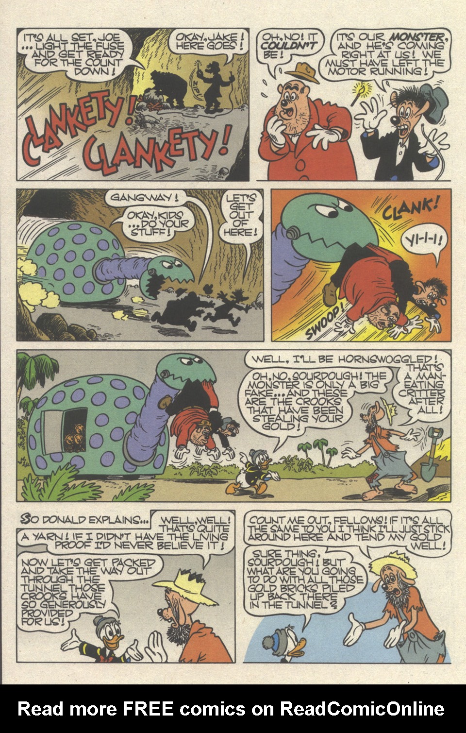 Walt Disney's Donald Duck Adventures (1987) Issue #42 #42 - English 16