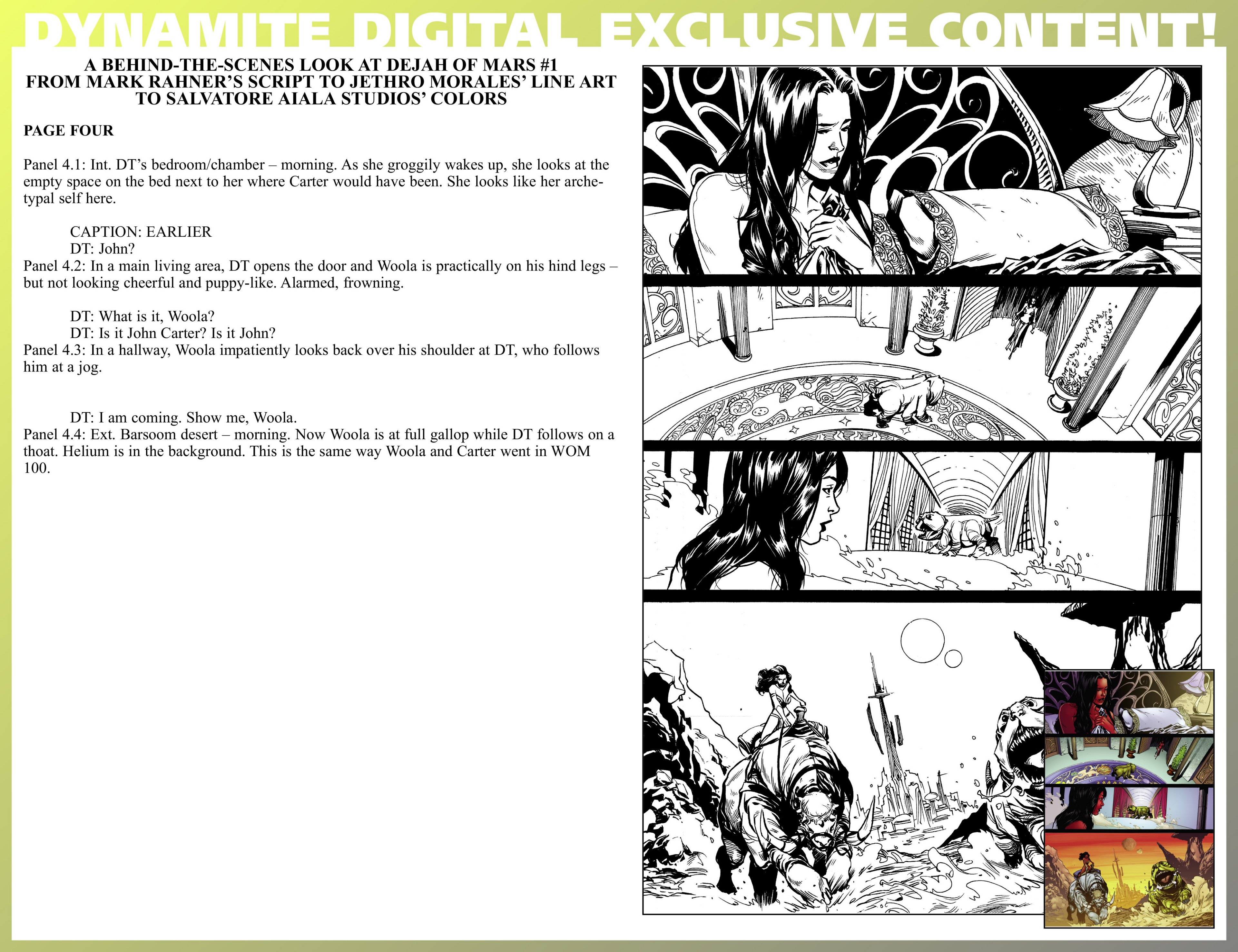 Read online Dejah of Mars comic -  Issue #1 - 28