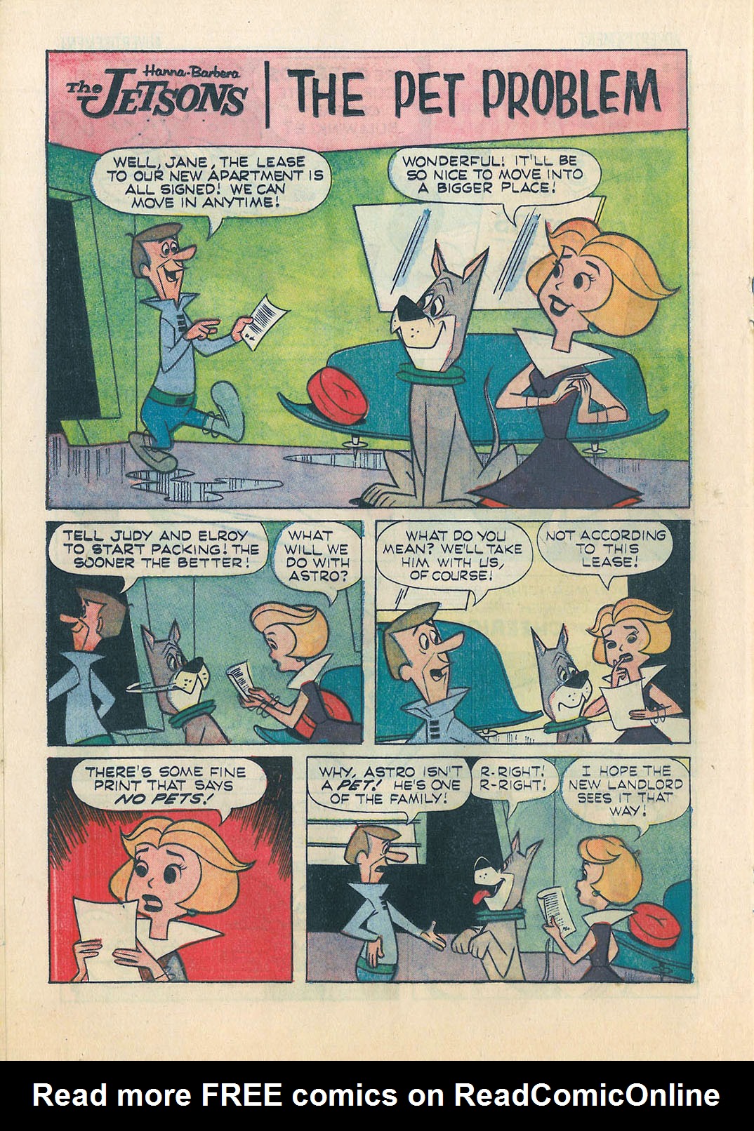 Read online The Jetsons (1963) comic -  Issue #18 - 20