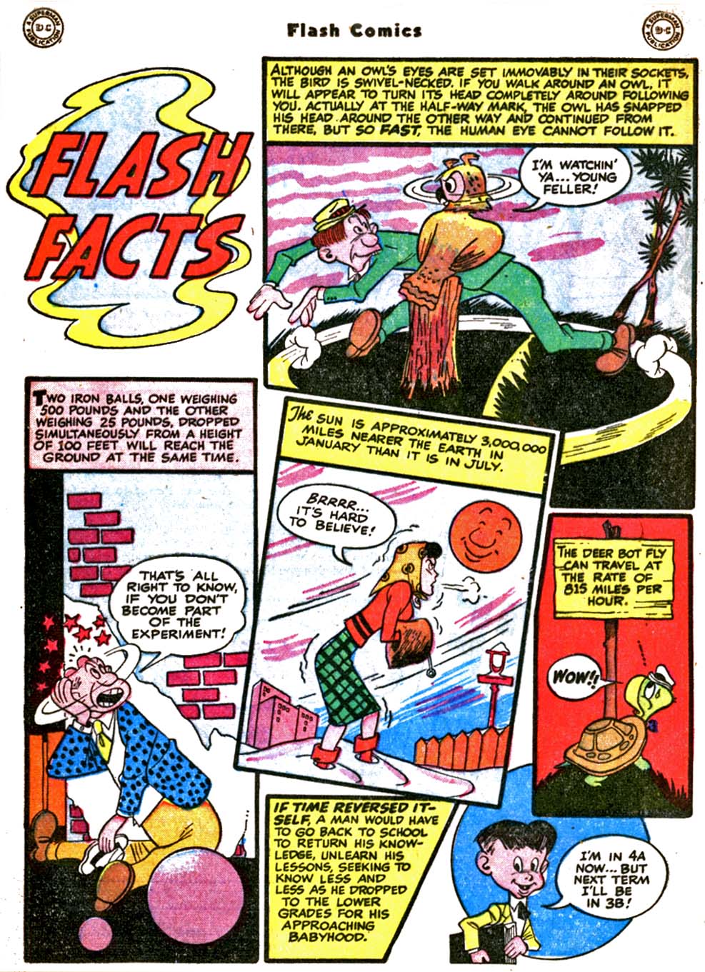 Read online Flash Comics comic -  Issue #99 - 24