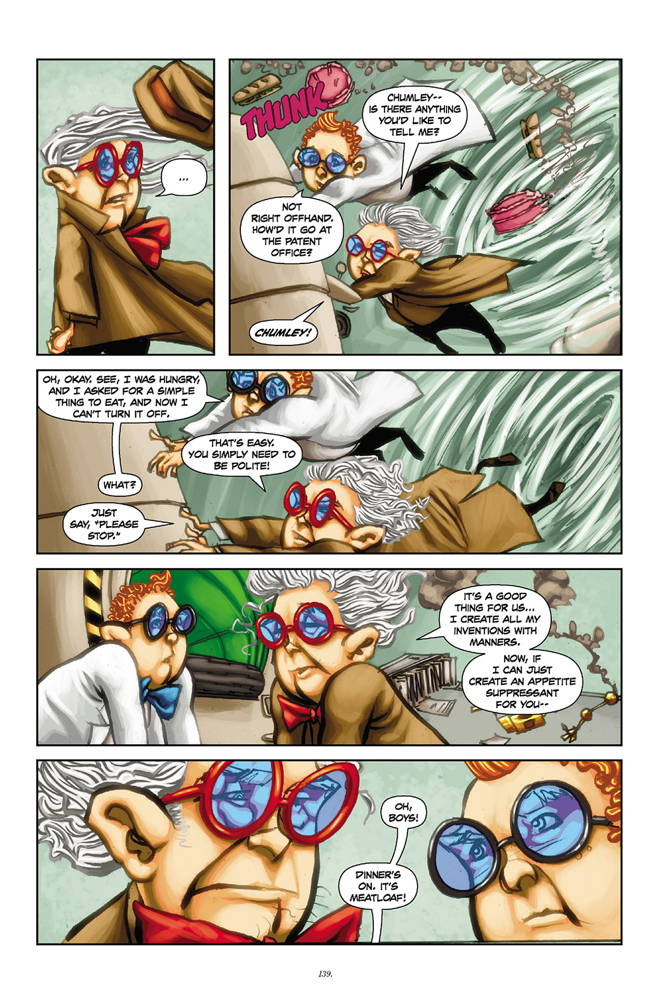 Read online Once Upon a Time Machine comic -  Issue # TPB (Part 1) - 130