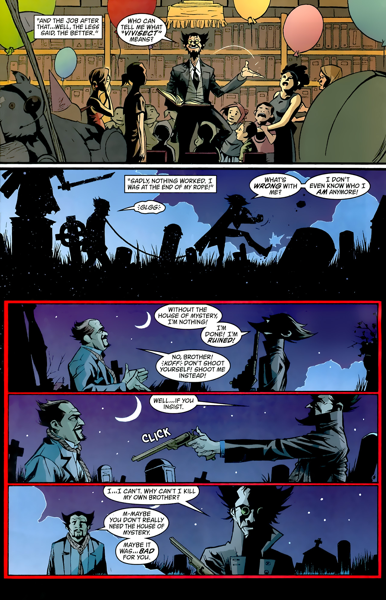 Read online House of Mystery (2008) comic -  Issue #19 - 14