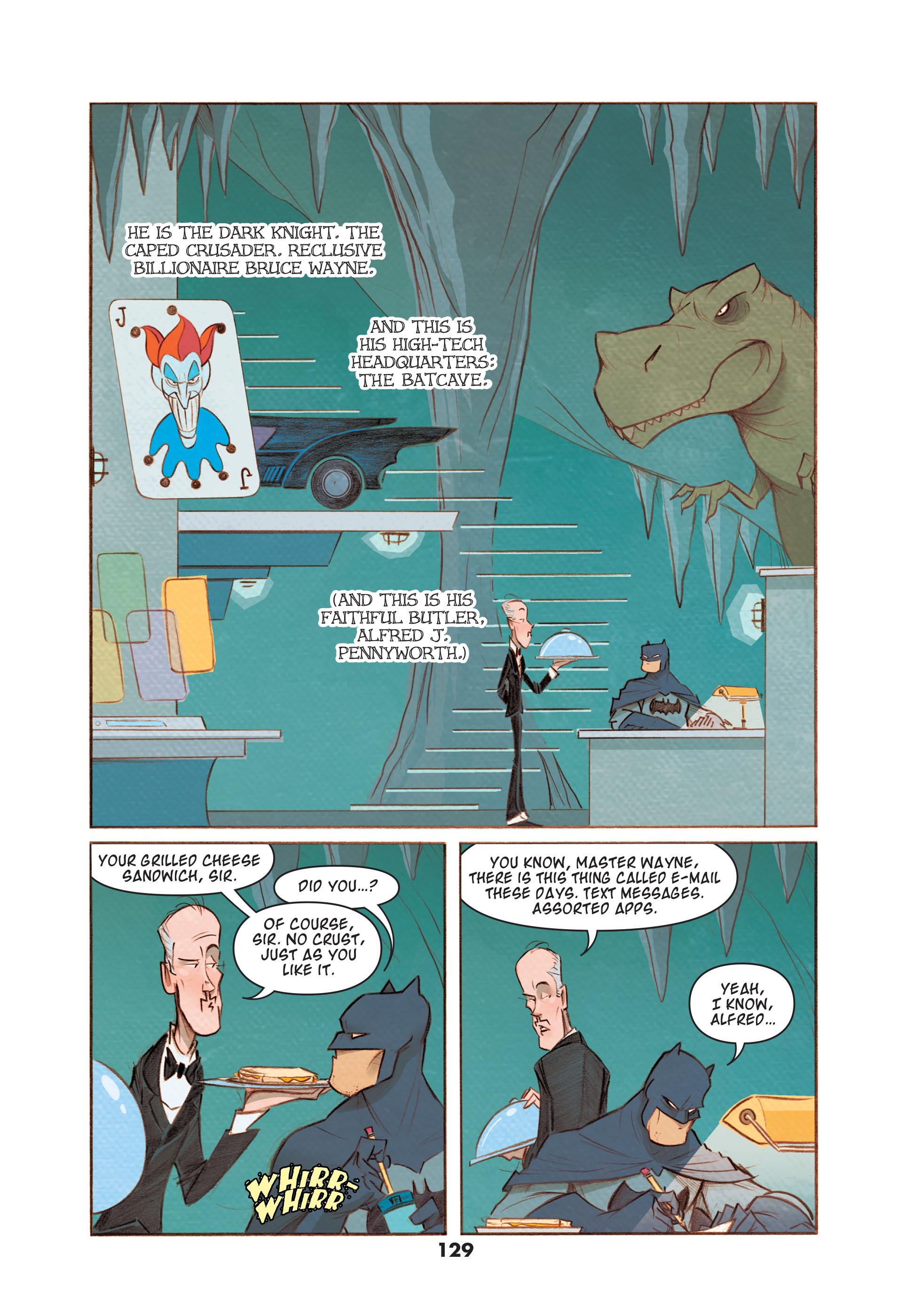 Read online Dear Justice League comic -  Issue # TPB (Part 2) - 14