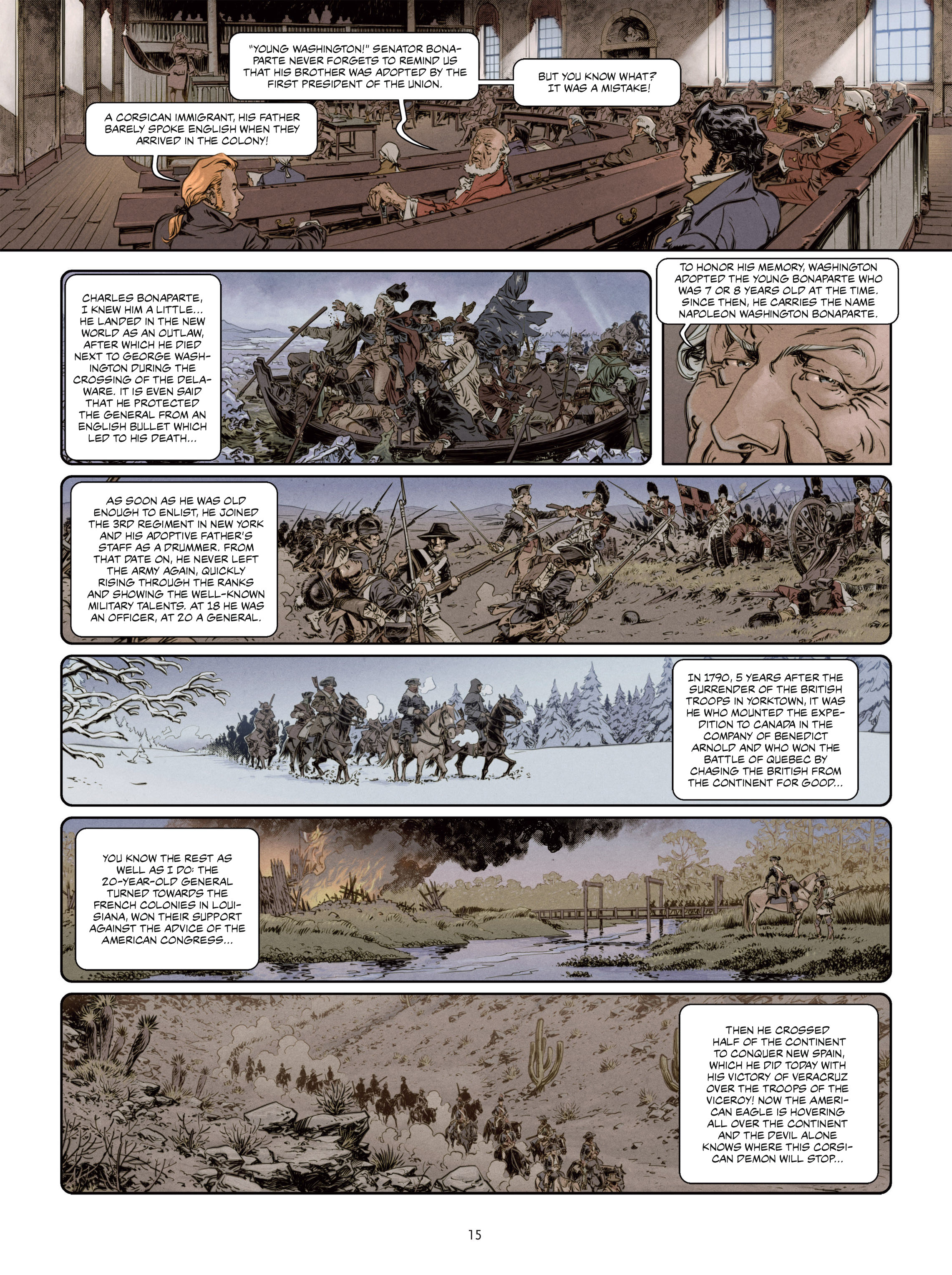 Read online D-Day comic -  Issue #17 - 15