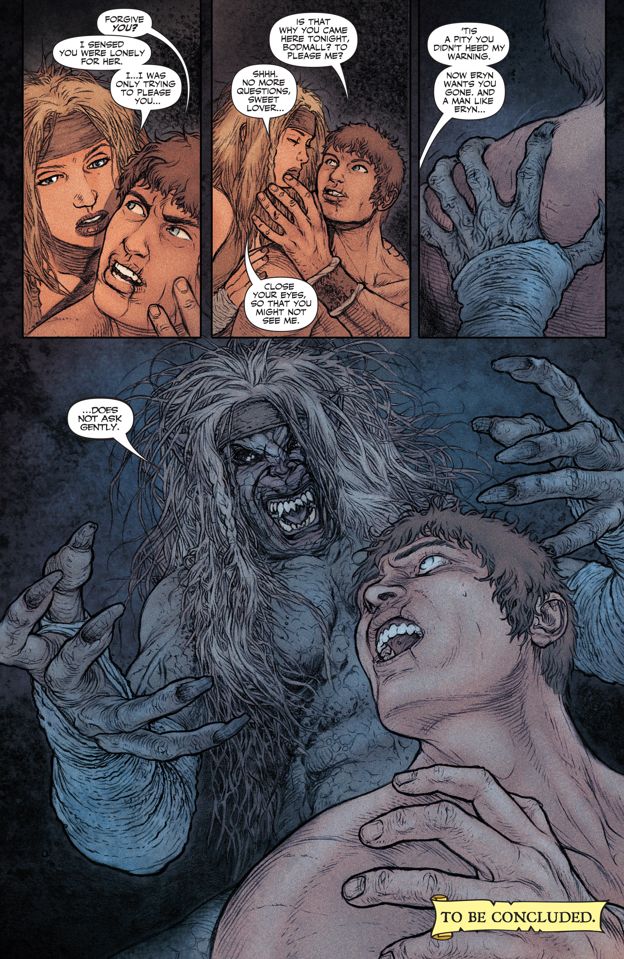 Read online Britannia comic -  Issue #3 - 26