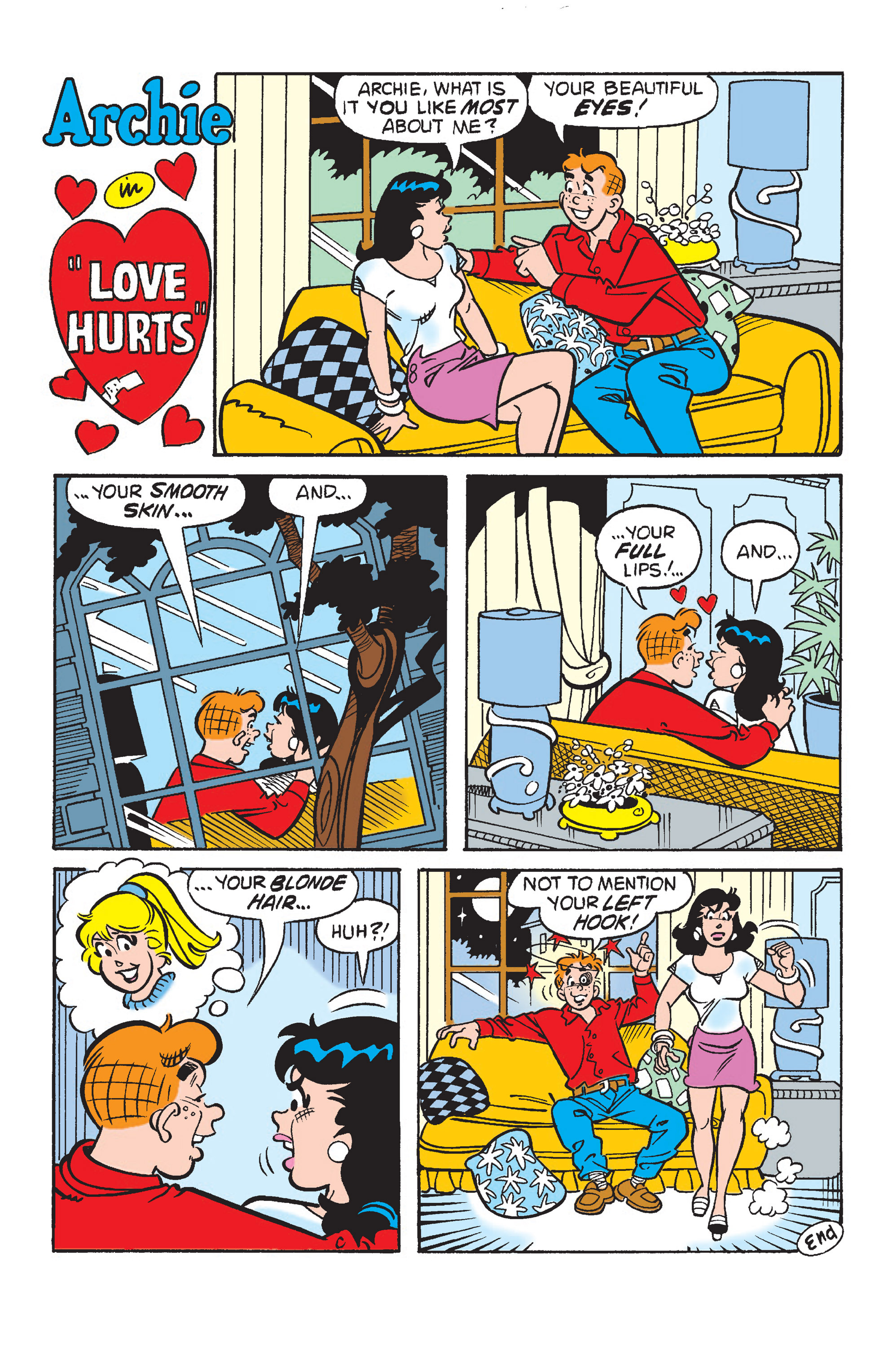 Read online Archie & Friends: Heartbreakers comic -  Issue # TPB (Part 2) - 5