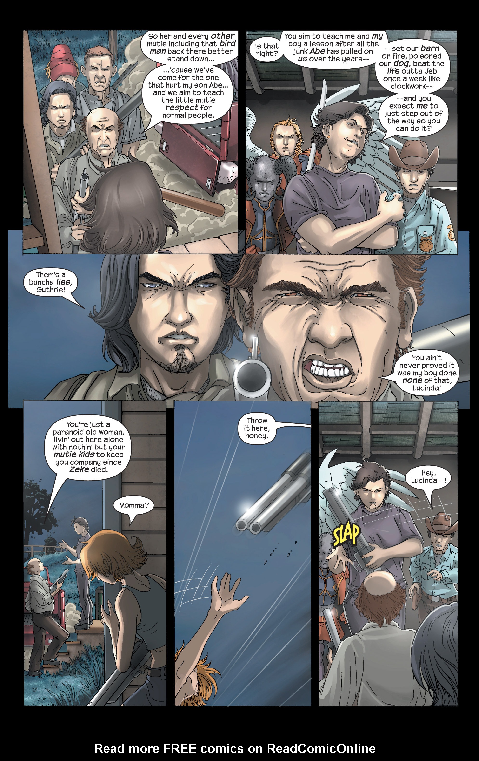 Read online Uncanny X-Men (1963) comic -  Issue #438 - 5